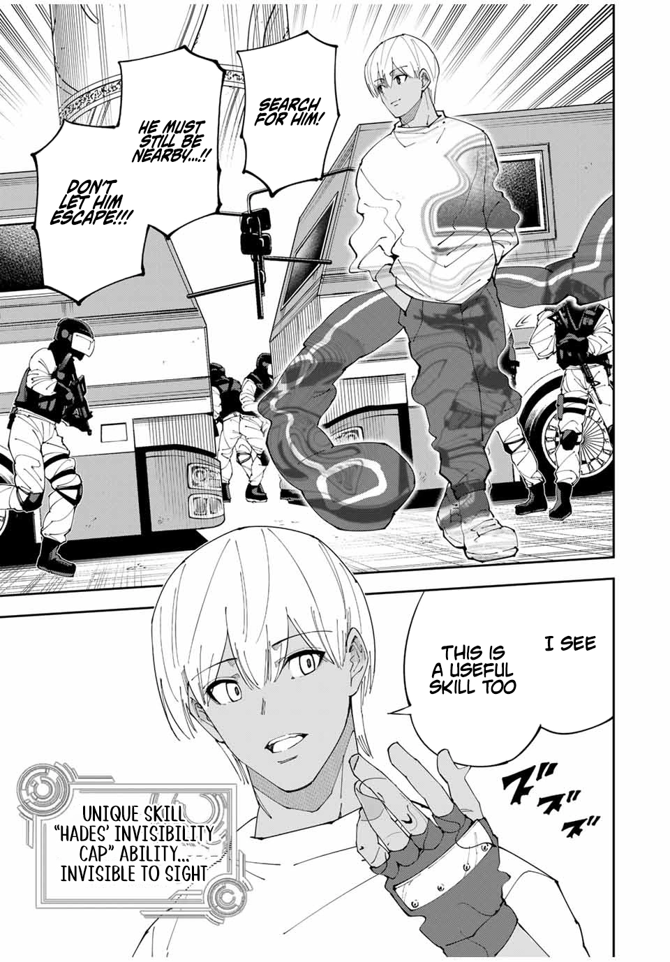Yontou-ryuu no Saikyou Haishin-sha ~Yari Konda VR Game no Settei ge Genjitsu Sekai ni Hanei Sareta node, Haishi Yotei Datta Job de Musou Shimasu~ Chapter 24 page 11