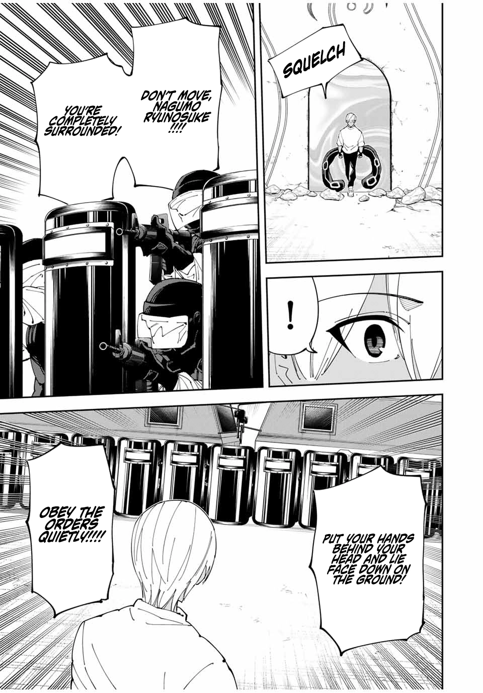 Yontou-ryuu no Saikyou Haishin-sha ~Yari Konda VR Game no Settei ge Genjitsu Sekai ni Hanei Sareta node, Haishi Yotei Datta Job de Musou Shimasu~ Chapter 24 page 9