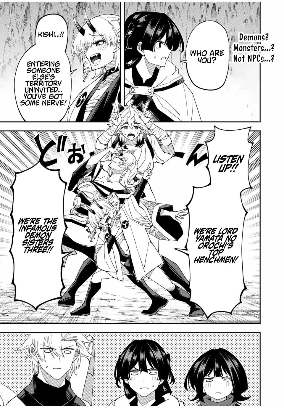 Yontou-ryuu no Saikyou Haishin-sha ~Yari Konda VR Game no Settei ge Genjitsu Sekai ni Hanei Sareta node, Haishi Yotei Datta Job de Musou Shimasu~ Chapter 26 page 3