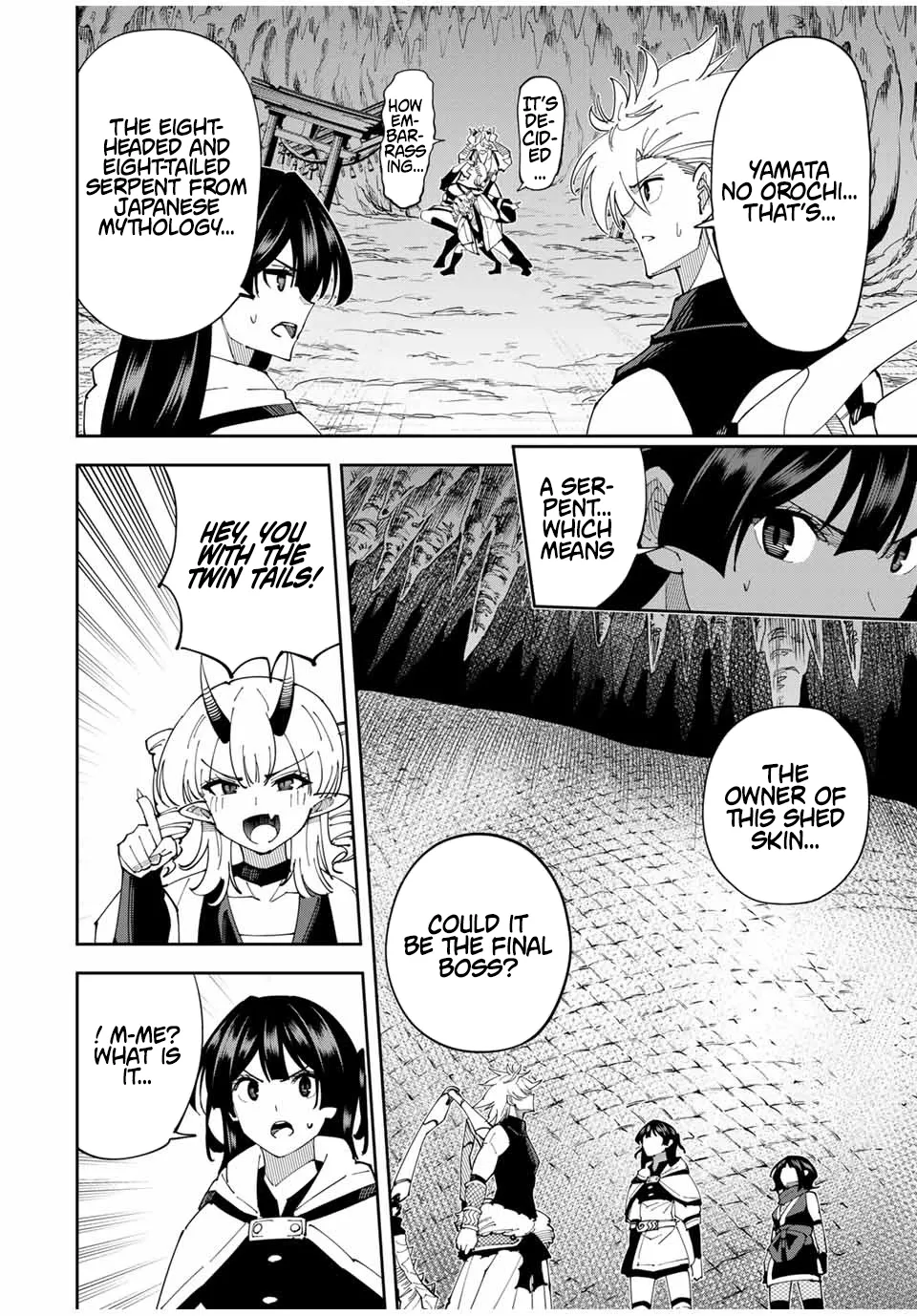 Yontou-ryuu no Saikyou Haishin-sha ~Yari Konda VR Game no Settei ge Genjitsu Sekai ni Hanei Sareta node, Haishi Yotei Datta Job de Musou Shimasu~ Chapter 26 page 4
