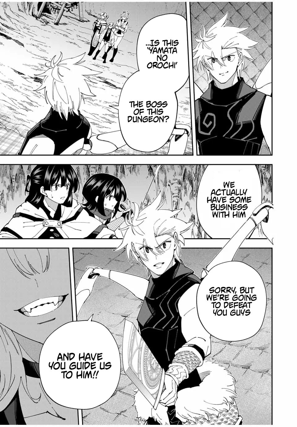 Yontou-ryuu no Saikyou Haishin-sha ~Yari Konda VR Game no Settei ge Genjitsu Sekai ni Hanei Sareta node, Haishi Yotei Datta Job de Musou Shimasu~ Chapter 26 page 9
