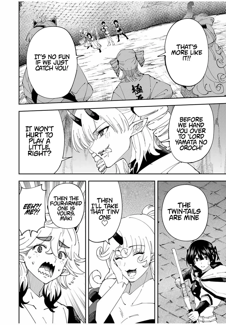 Yontou-ryuu no Saikyou Haishin-sha ~Yari Konda VR Game no Settei ge Genjitsu Sekai ni Hanei Sareta node, Haishi Yotei Datta Job de Musou Shimasu~ Chapter 26 page 14