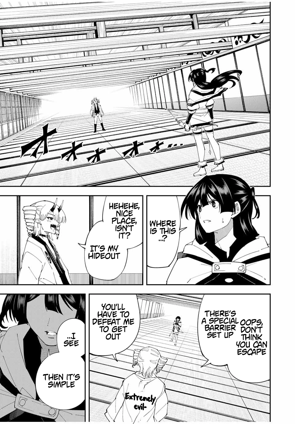 Yontou-ryuu no Saikyou Haishin-sha ~Yari Konda VR Game no Settei ge Genjitsu Sekai ni Hanei Sareta node, Haishi Yotei Datta Job de Musou Shimasu~ Chapter 27 page 3