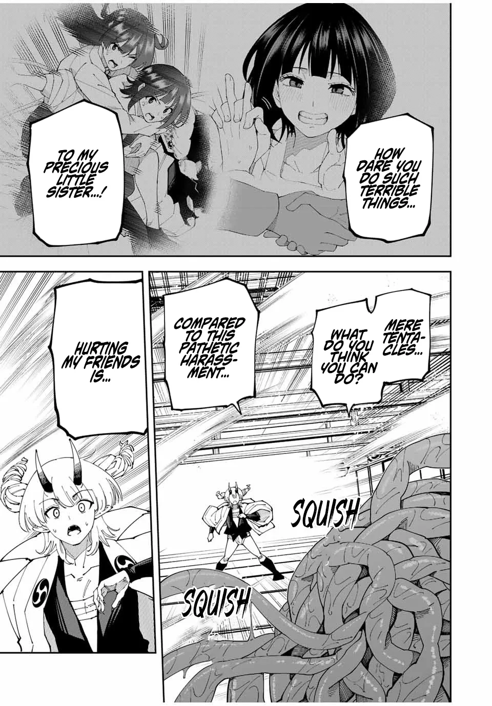 Yontou-ryuu no Saikyou Haishin-sha ~Yari Konda VR Game no Settei ge Genjitsu Sekai ni Hanei Sareta node, Haishi Yotei Datta Job de Musou Shimasu~ Chapter 28 page 17