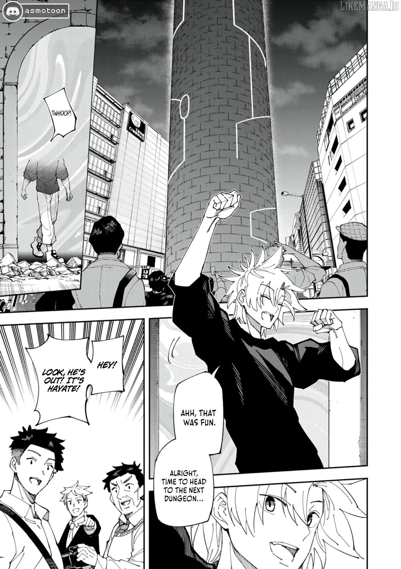 Yontou-ryuu no Saikyou Haishin-sha ~Yari Konda VR Game no Settei ge Genjitsu Sekai ni Hanei Sareta node, Haishi Yotei Datta Job de Musou Shimasu~ Chapter 3 page 3