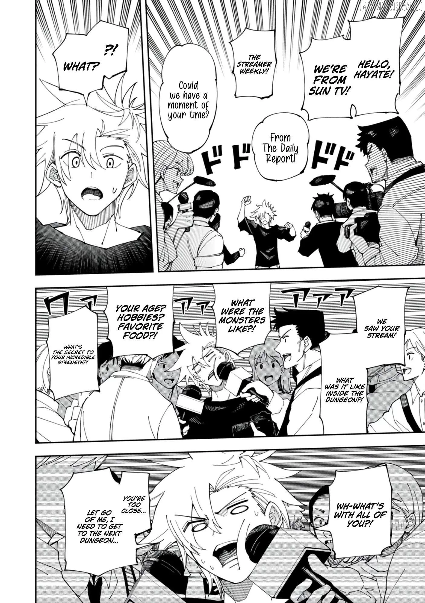 Yontou-ryuu no Saikyou Haishin-sha ~Yari Konda VR Game no Settei ge Genjitsu Sekai ni Hanei Sareta node, Haishi Yotei Datta Job de Musou Shimasu~ Chapter 3 page 4