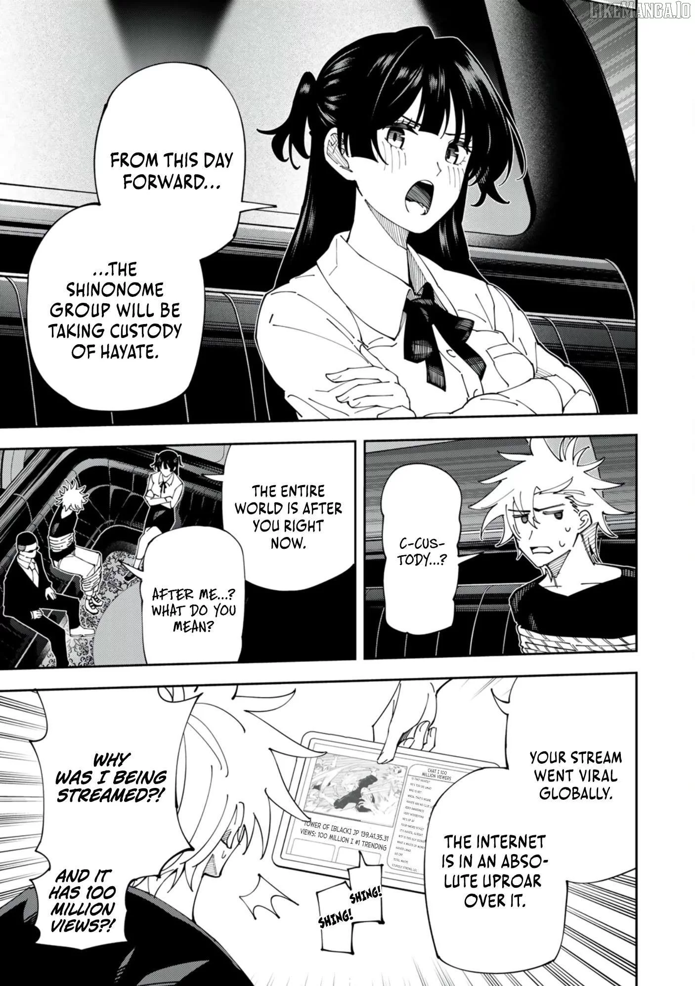 Yontou-ryuu no Saikyou Haishin-sha ~Yari Konda VR Game no Settei ge Genjitsu Sekai ni Hanei Sareta node, Haishi Yotei Datta Job de Musou Shimasu~ Chapter 3 page 9