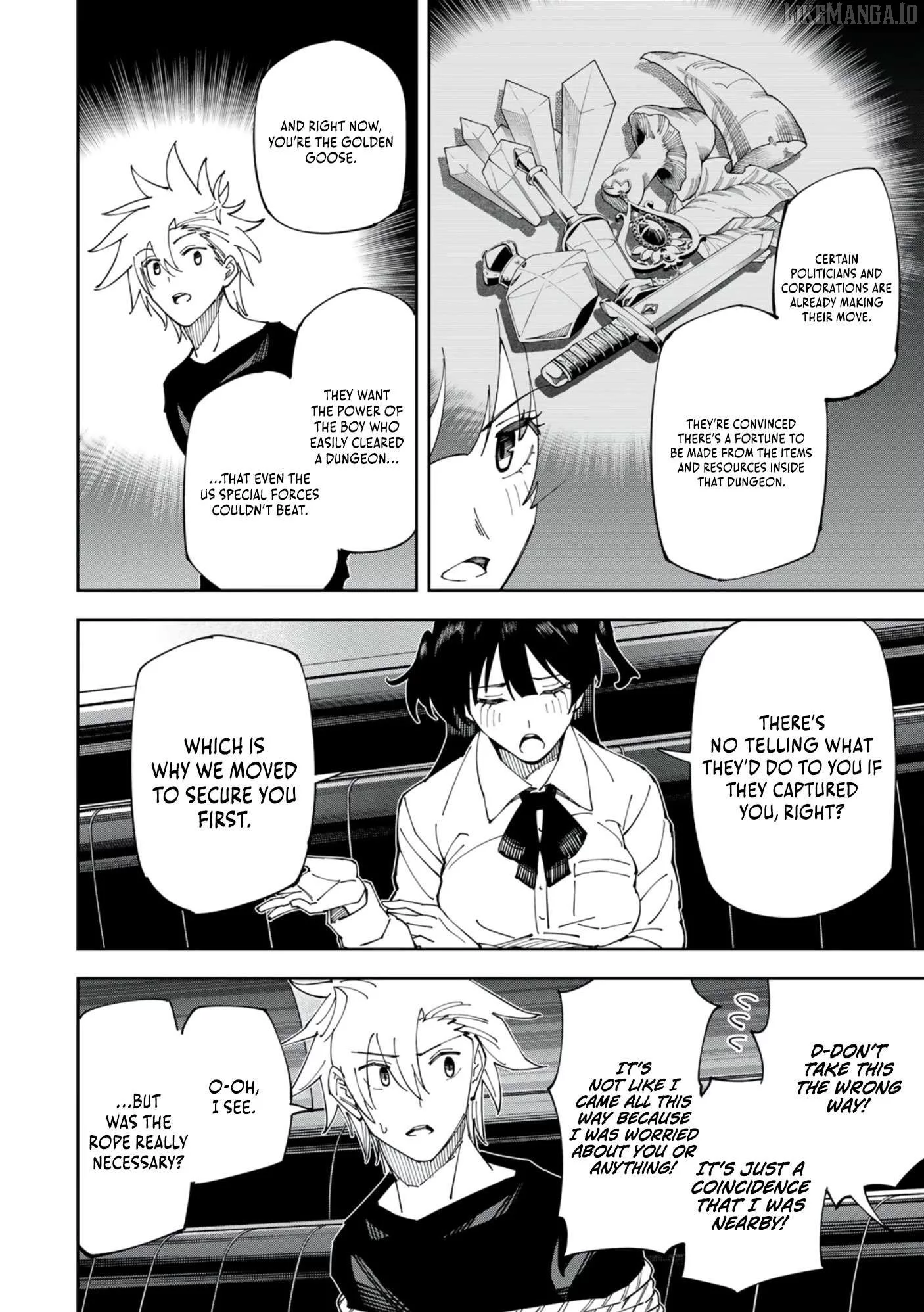 Yontou-ryuu no Saikyou Haishin-sha ~Yari Konda VR Game no Settei ge Genjitsu Sekai ni Hanei Sareta node, Haishi Yotei Datta Job de Musou Shimasu~ Chapter 3 page 10