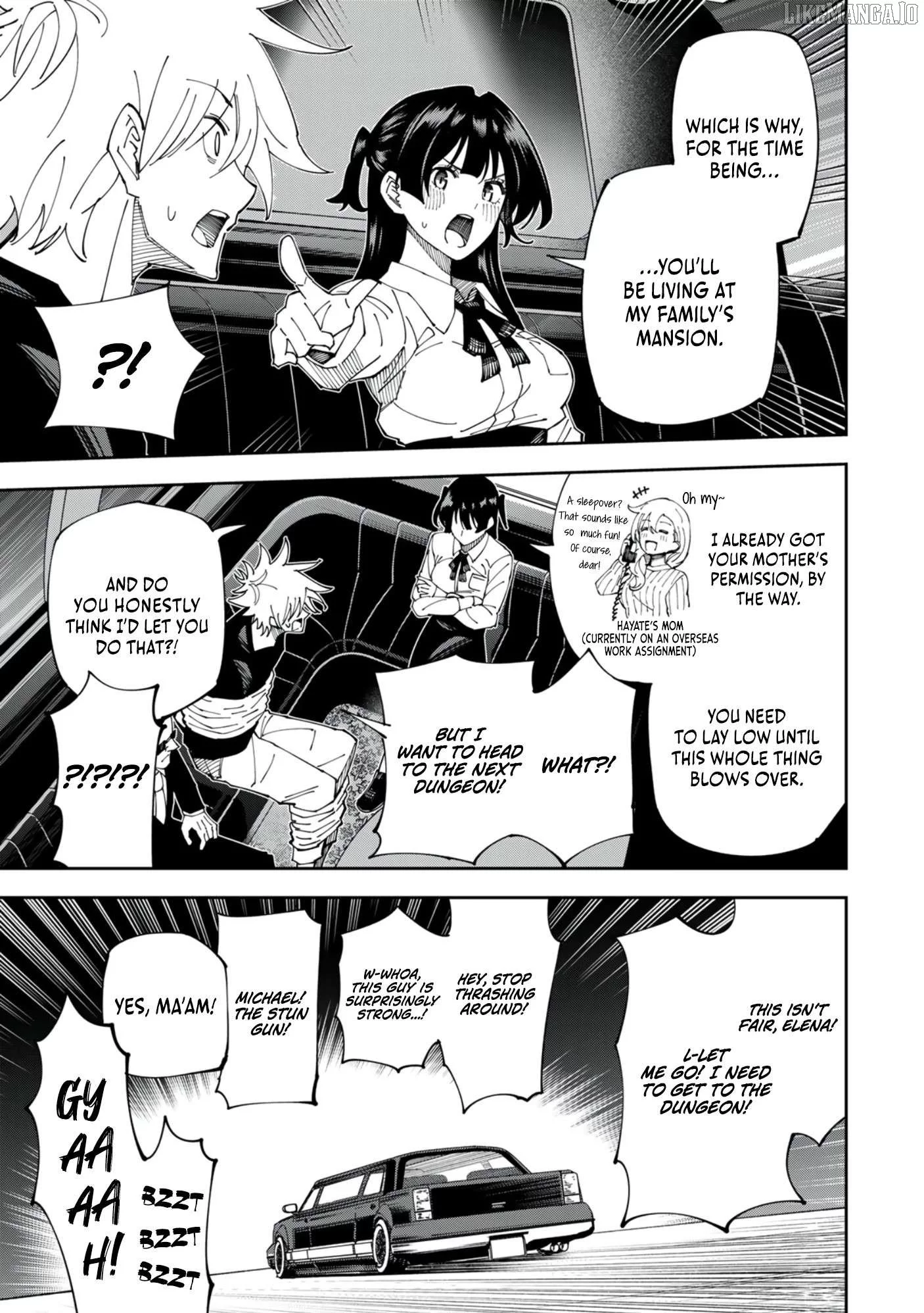 Yontou-ryuu no Saikyou Haishin-sha ~Yari Konda VR Game no Settei ge Genjitsu Sekai ni Hanei Sareta node, Haishi Yotei Datta Job de Musou Shimasu~ Chapter 3 page 11