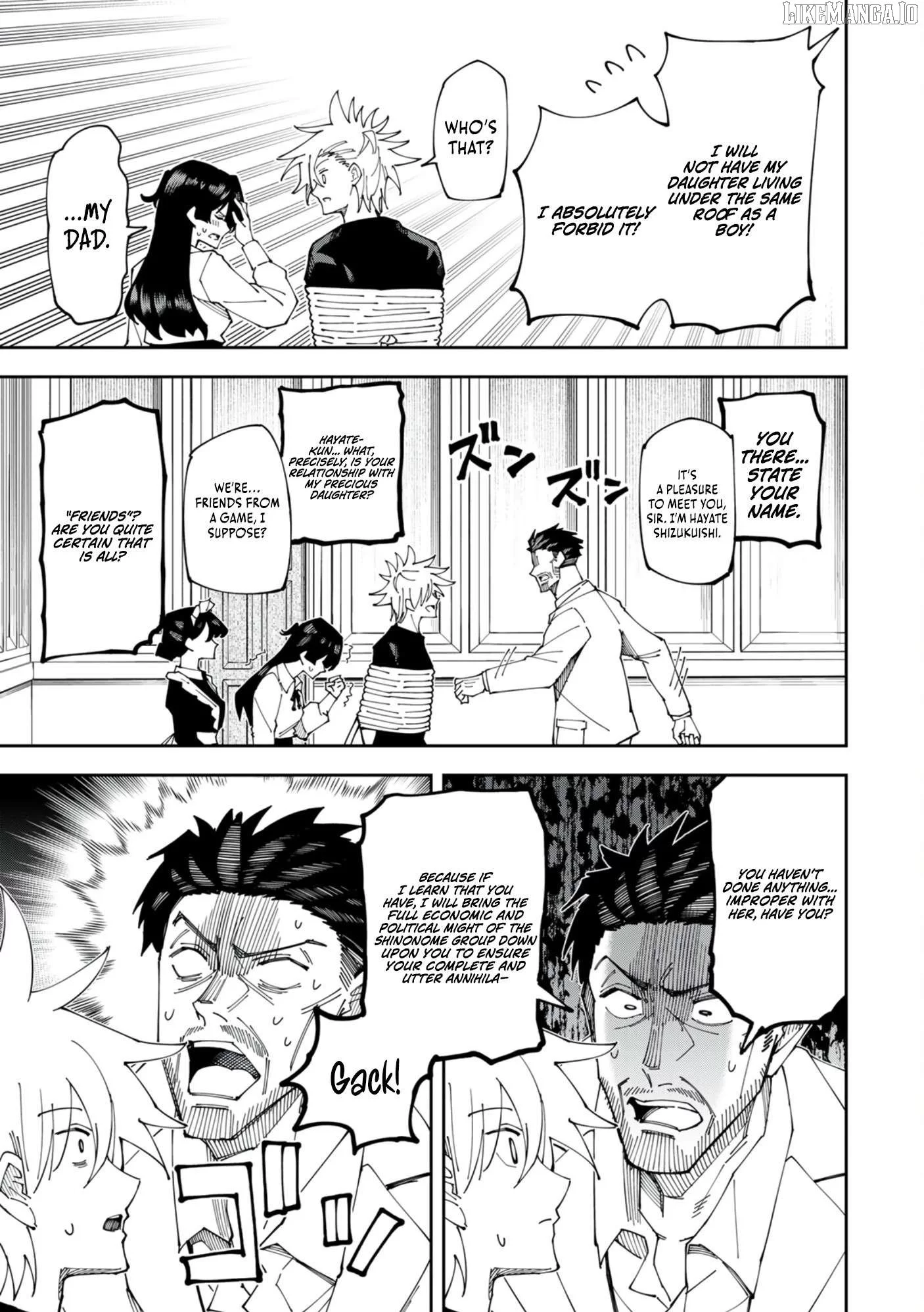 Yontou-ryuu no Saikyou Haishin-sha ~Yari Konda VR Game no Settei ge Genjitsu Sekai ni Hanei Sareta node, Haishi Yotei Datta Job de Musou Shimasu~ Chapter 3 page 15