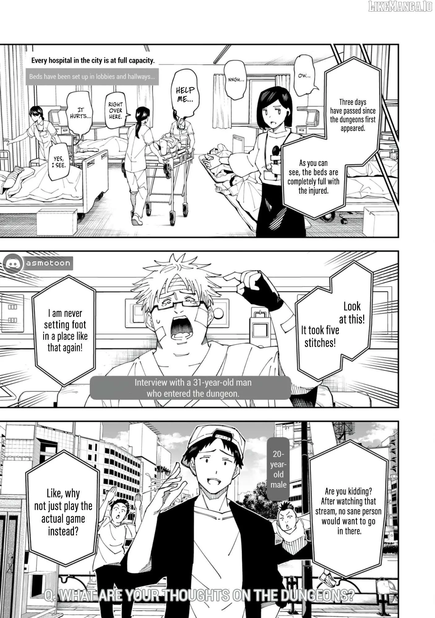 Yontou-ryuu no Saikyou Haishin-sha ~Yari Konda VR Game no Settei ge Genjitsu Sekai ni Hanei Sareta node, Haishi Yotei Datta Job de Musou Shimasu~ Chapter 3 page 17