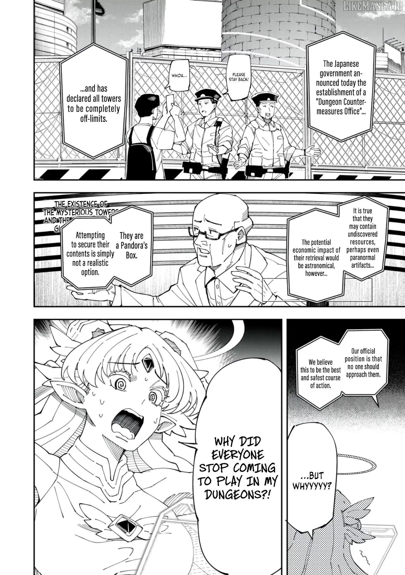 Yontou-ryuu no Saikyou Haishin-sha ~Yari Konda VR Game no Settei ge Genjitsu Sekai ni Hanei Sareta node, Haishi Yotei Datta Job de Musou Shimasu~ Chapter 3 page 18