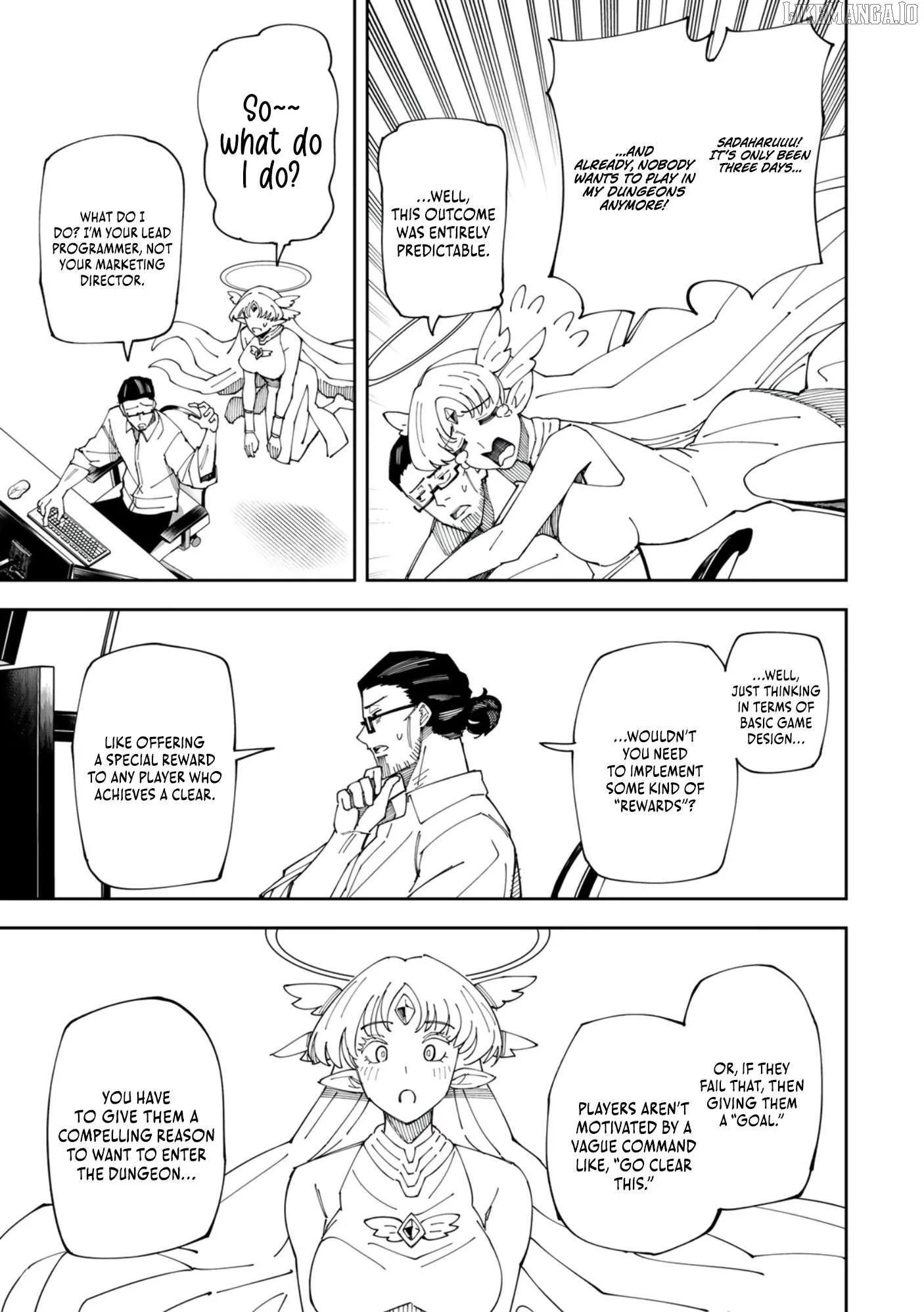 Yontou-ryuu no Saikyou Haishin-sha ~Yari Konda VR Game no Settei ge Genjitsu Sekai ni Hanei Sareta node, Haishi Yotei Datta Job de Musou Shimasu~ Chapter 3 page 19