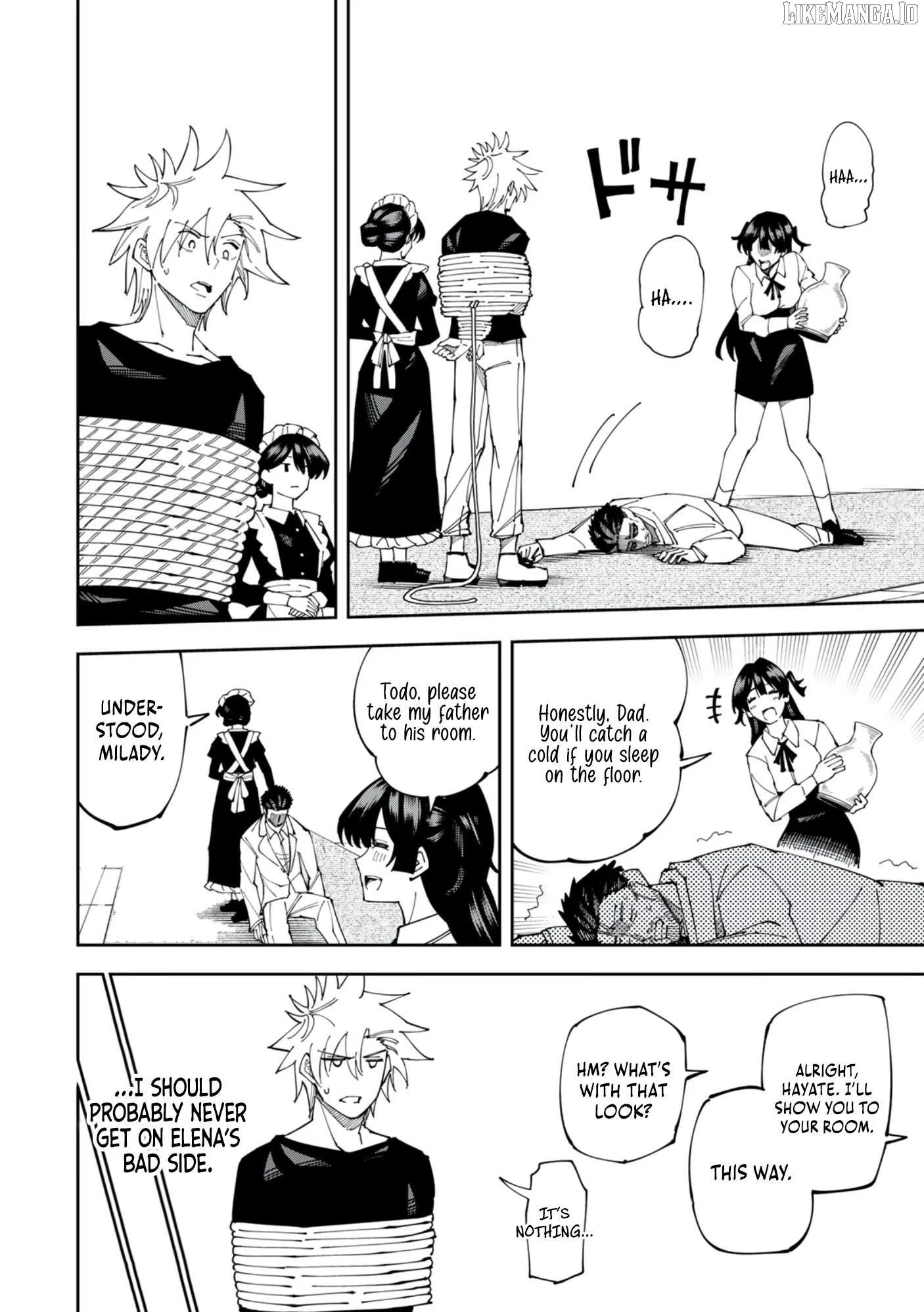 Yontou-ryuu no Saikyou Haishin-sha ~Yari Konda VR Game no Settei ge Genjitsu Sekai ni Hanei Sareta node, Haishi Yotei Datta Job de Musou Shimasu~ Chapter 3 page 16
