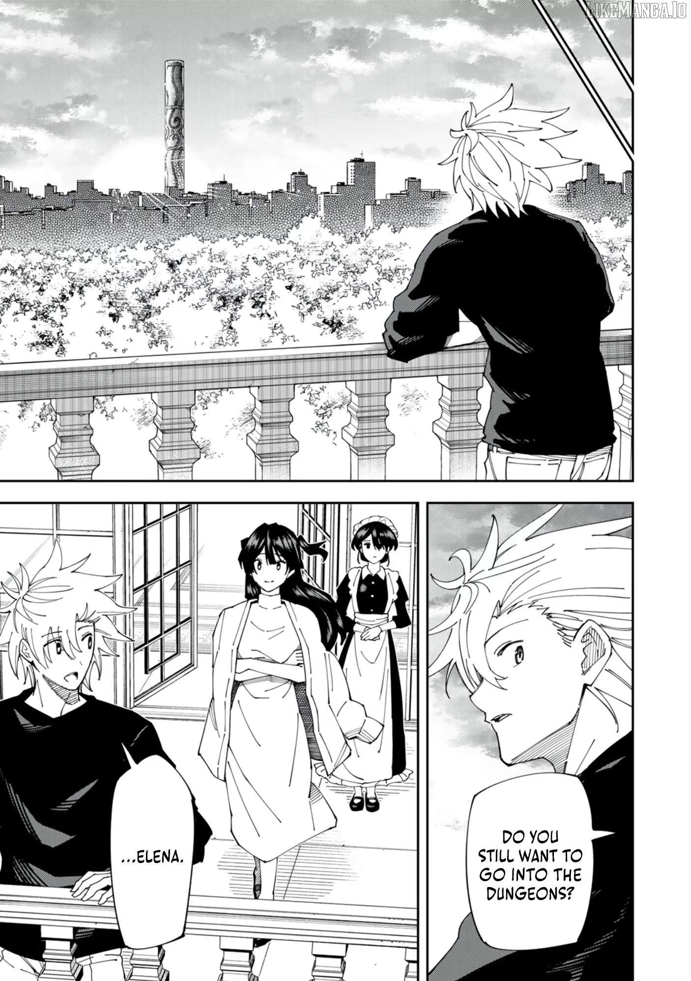 Yontou-ryuu no Saikyou Haishin-sha ~Yari Konda VR Game no Settei ge Genjitsu Sekai ni Hanei Sareta node, Haishi Yotei Datta Job de Musou Shimasu~ Chapter 3 page 21