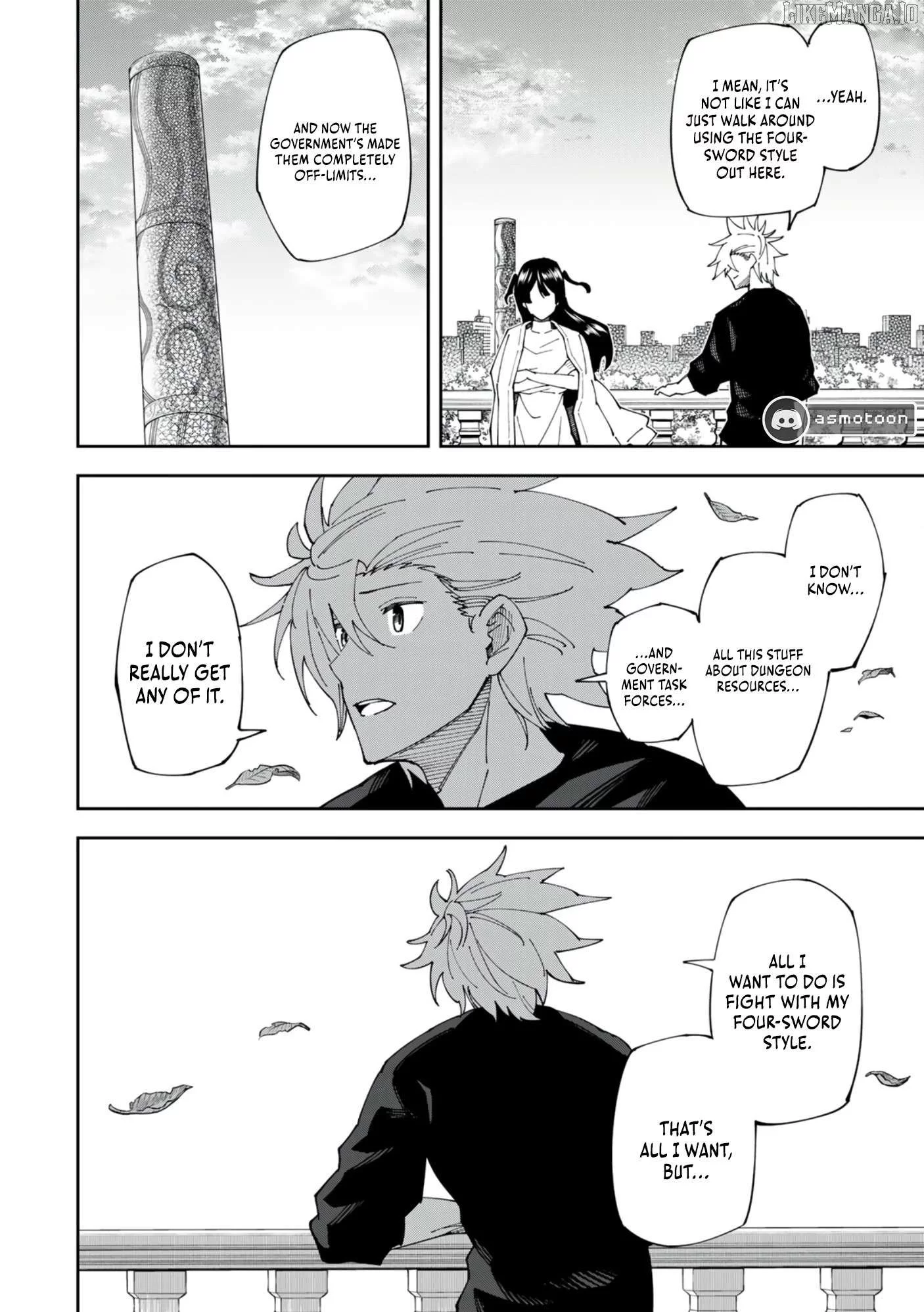 Yontou-ryuu no Saikyou Haishin-sha ~Yari Konda VR Game no Settei ge Genjitsu Sekai ni Hanei Sareta node, Haishi Yotei Datta Job de Musou Shimasu~ Chapter 3 page 22