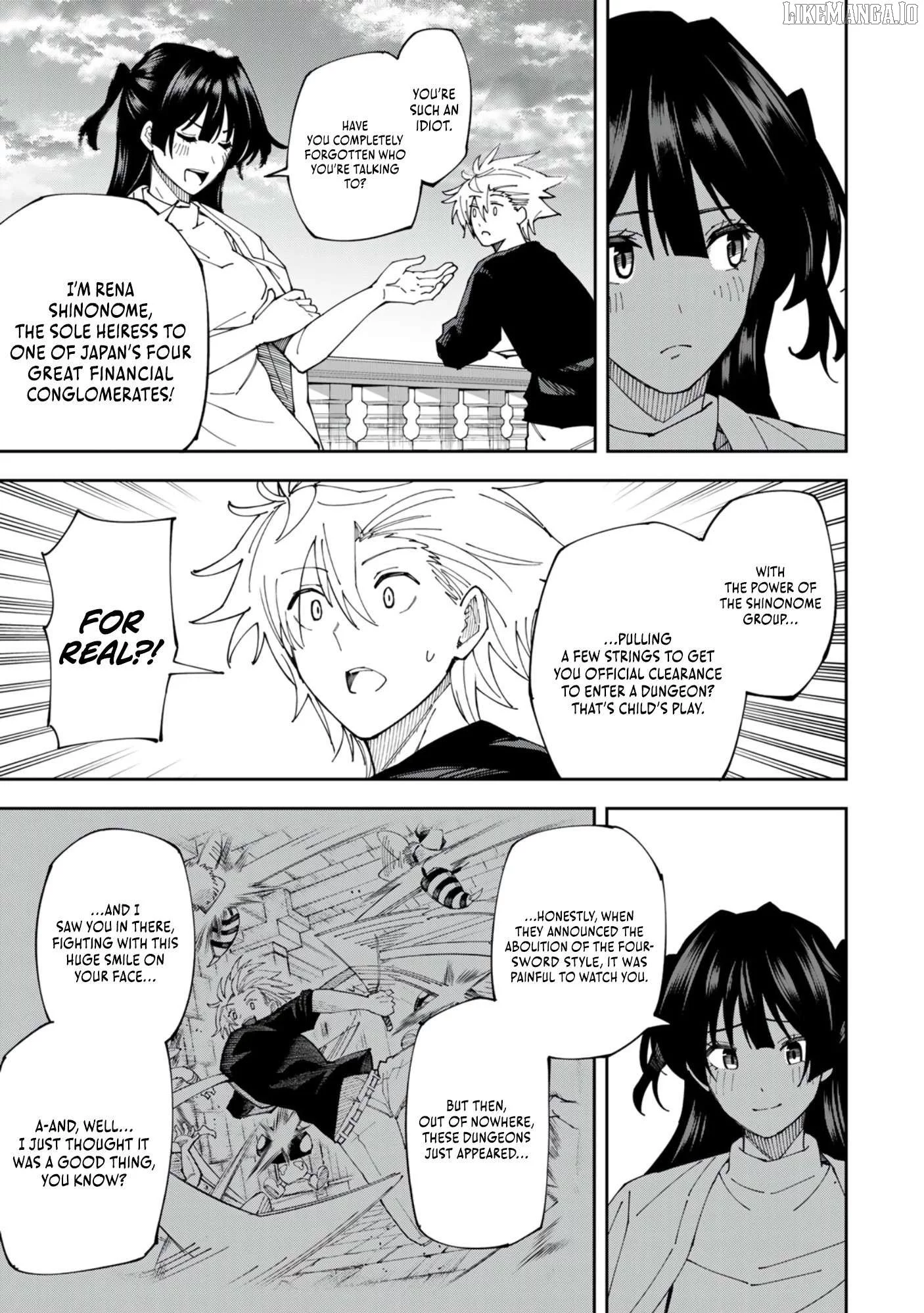 Yontou-ryuu no Saikyou Haishin-sha ~Yari Konda VR Game no Settei ge Genjitsu Sekai ni Hanei Sareta node, Haishi Yotei Datta Job de Musou Shimasu~ Chapter 3 page 23