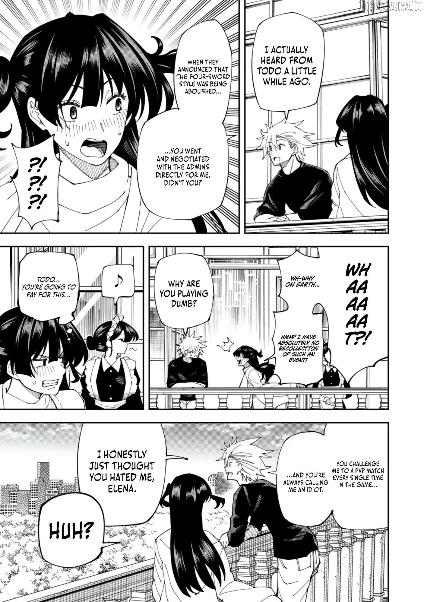 Yontou-ryuu no Saikyou Haishin-sha ~Yari Konda VR Game no Settei ge Genjitsu Sekai ni Hanei Sareta node, Haishi Yotei Datta Job de Musou Shimasu~ Chapter 3 page 25