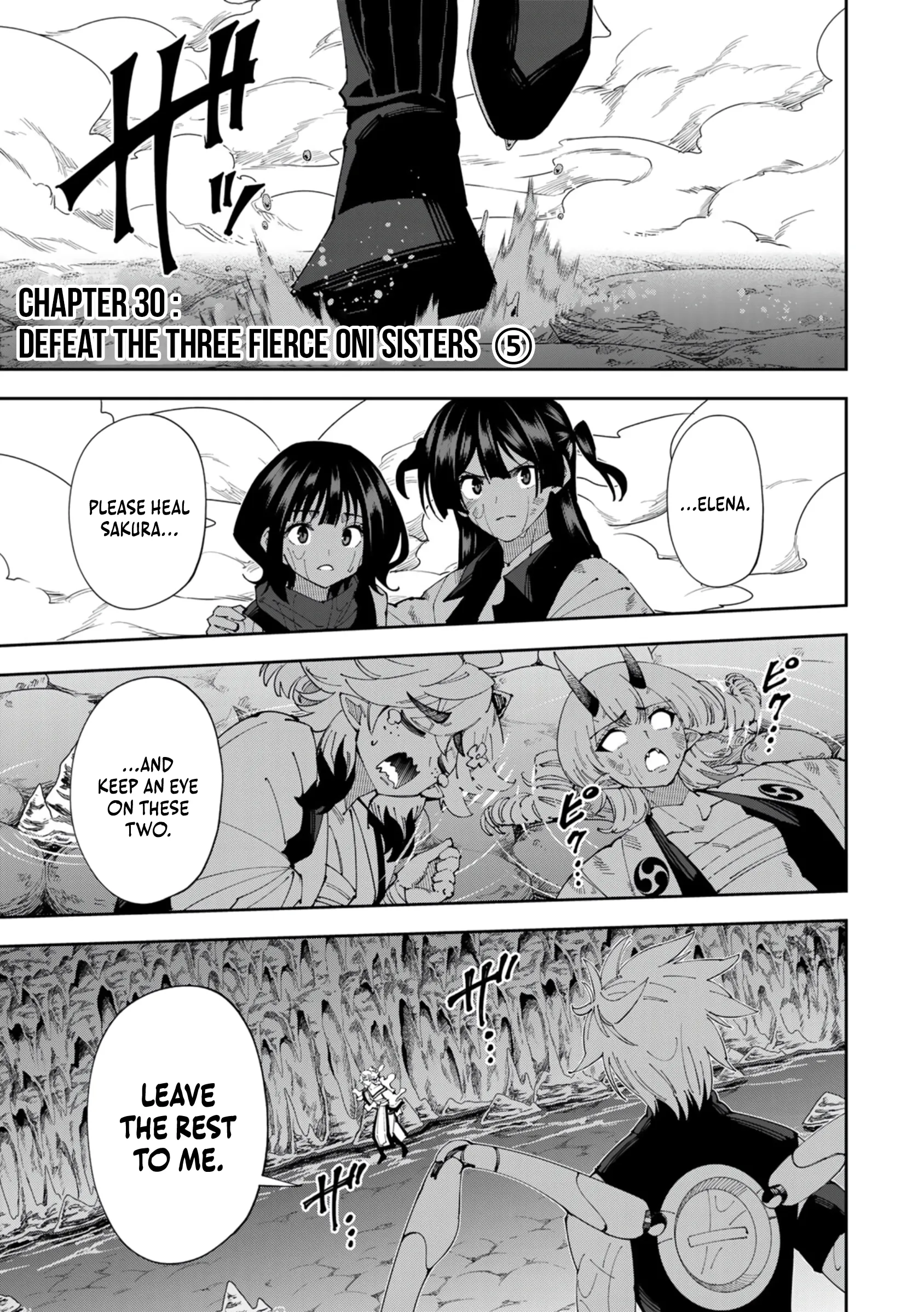 Yontou-ryuu no Saikyou Haishin-sha ~Yari Konda VR Game no Settei ge Genjitsu Sekai ni Hanei Sareta node, Haishi Yotei Datta Job de Musou Shimasu~ Chapter 30 page 2