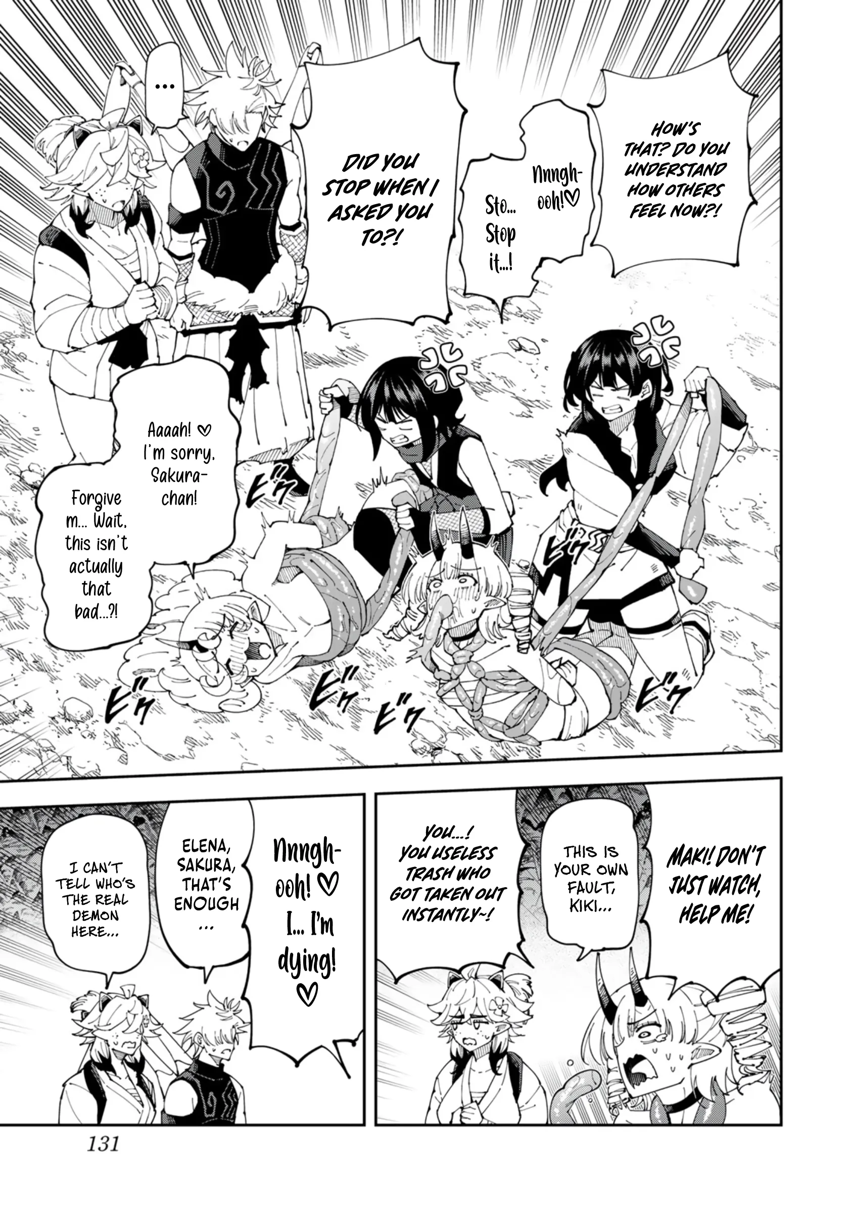 Yontou-ryuu no Saikyou Haishin-sha ~Yari Konda VR Game no Settei ge Genjitsu Sekai ni Hanei Sareta node, Haishi Yotei Datta Job de Musou Shimasu~ Chapter 30 page 14