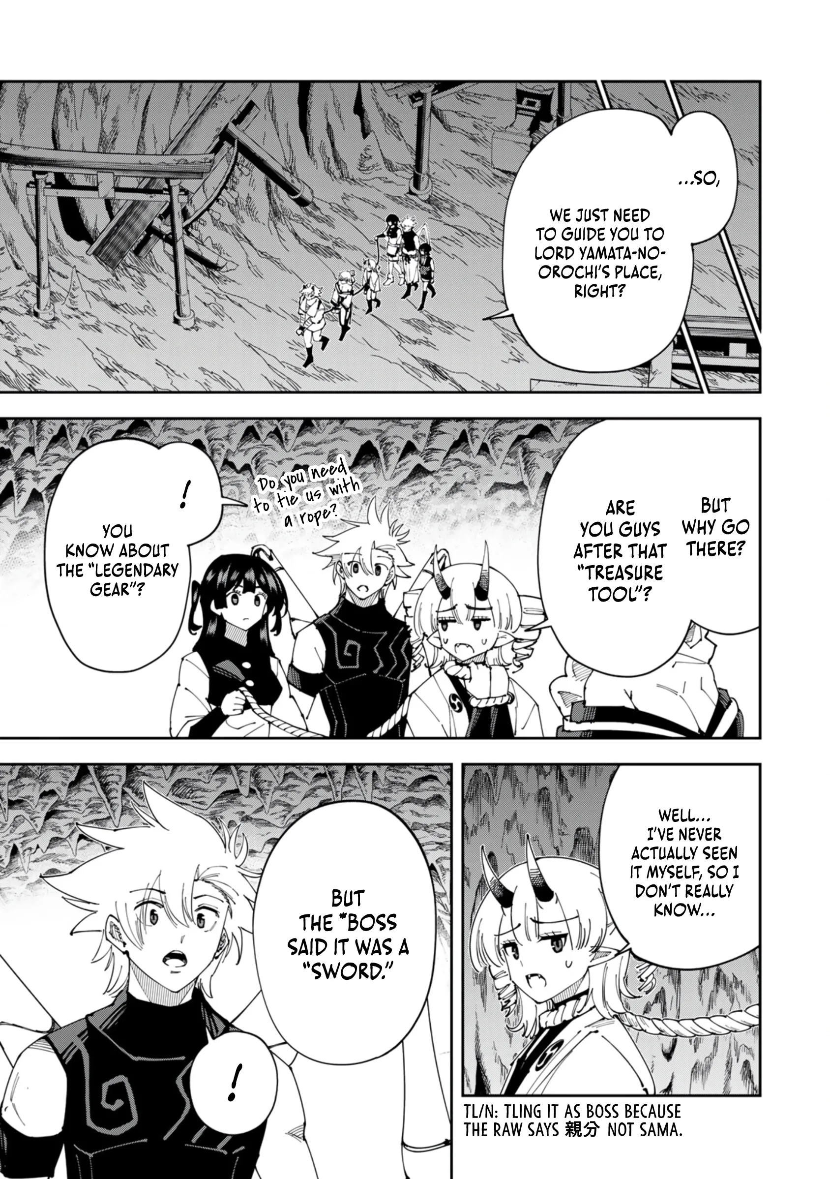 Yontou-ryuu no Saikyou Haishin-sha ~Yari Konda VR Game no Settei ge Genjitsu Sekai ni Hanei Sareta node, Haishi Yotei Datta Job de Musou Shimasu~ Chapter 30 page 16