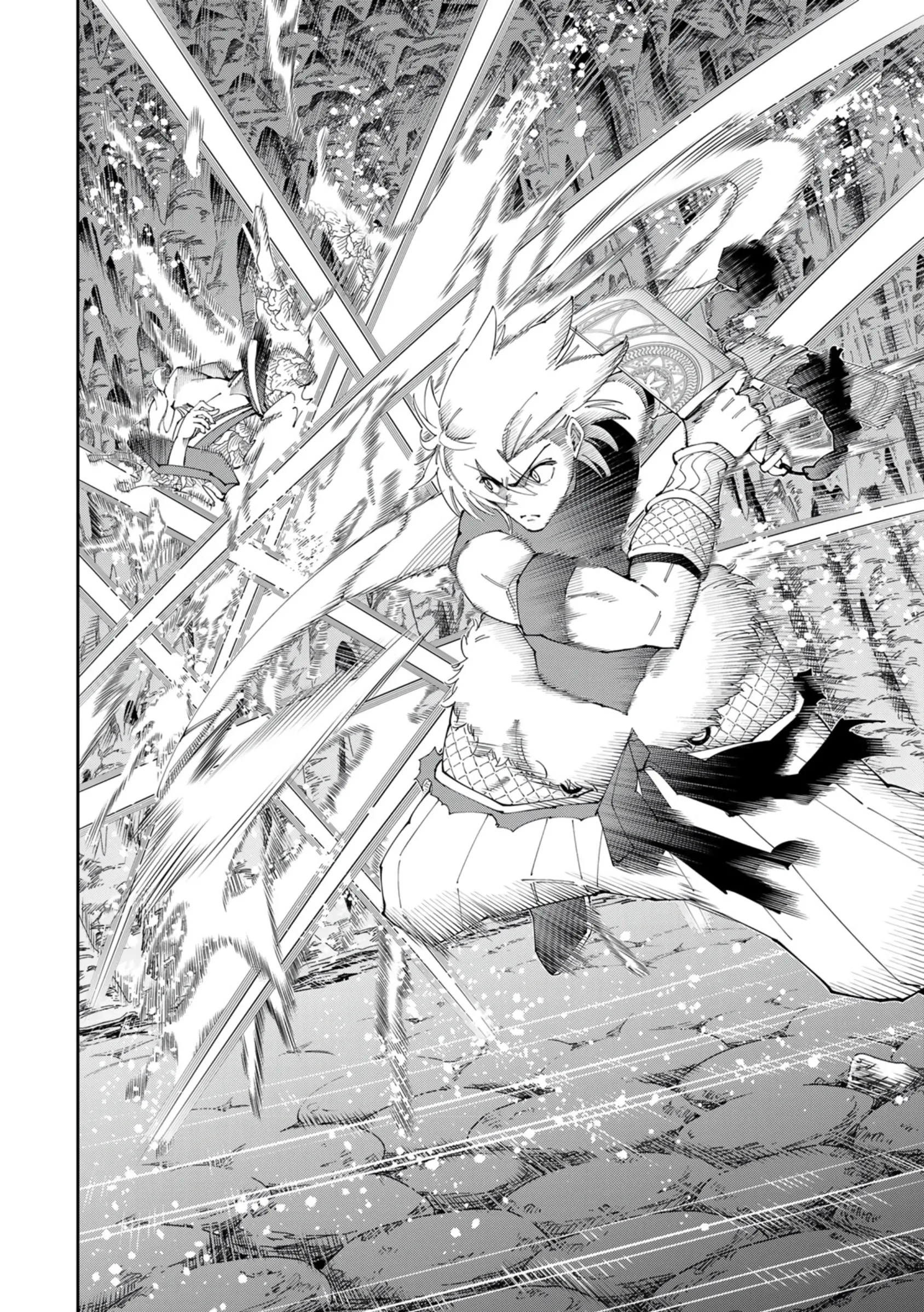 Yontou-ryuu no Saikyou Haishin-sha ~Yari Konda VR Game no Settei ge Genjitsu Sekai ni Hanei Sareta node, Haishi Yotei Datta Job de Musou Shimasu~ Chapter 30 page 5