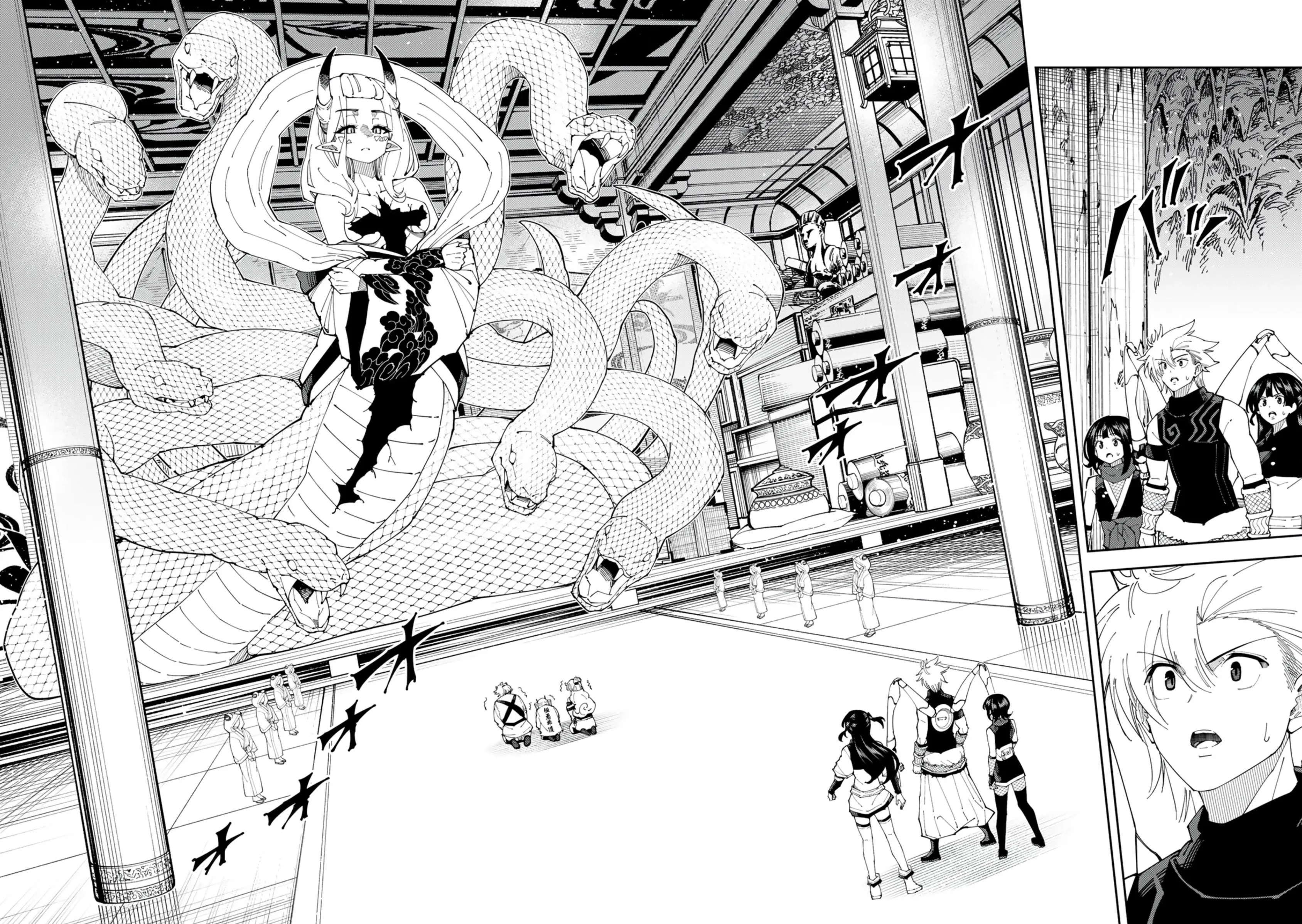 Yontou-ryuu no Saikyou Haishin-sha ~Yari Konda VR Game no Settei ge Genjitsu Sekai ni Hanei Sareta node, Haishi Yotei Datta Job de Musou Shimasu~ Chapter 31 page 7