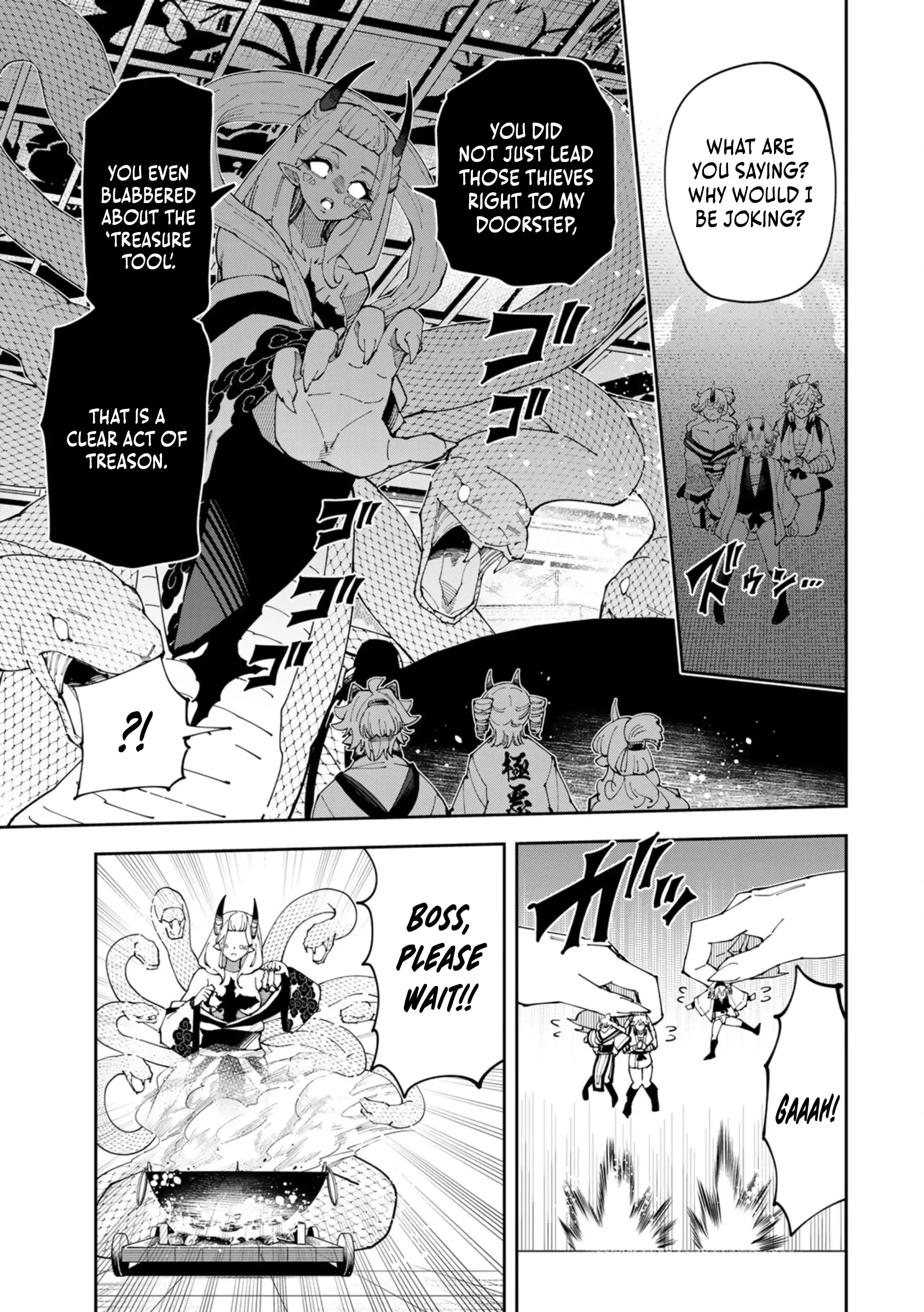 Yontou-ryuu no Saikyou Haishin-sha ~Yari Konda VR Game no Settei ge Genjitsu Sekai ni Hanei Sareta node, Haishi Yotei Datta Job de Musou Shimasu~ Chapter 31 page 13