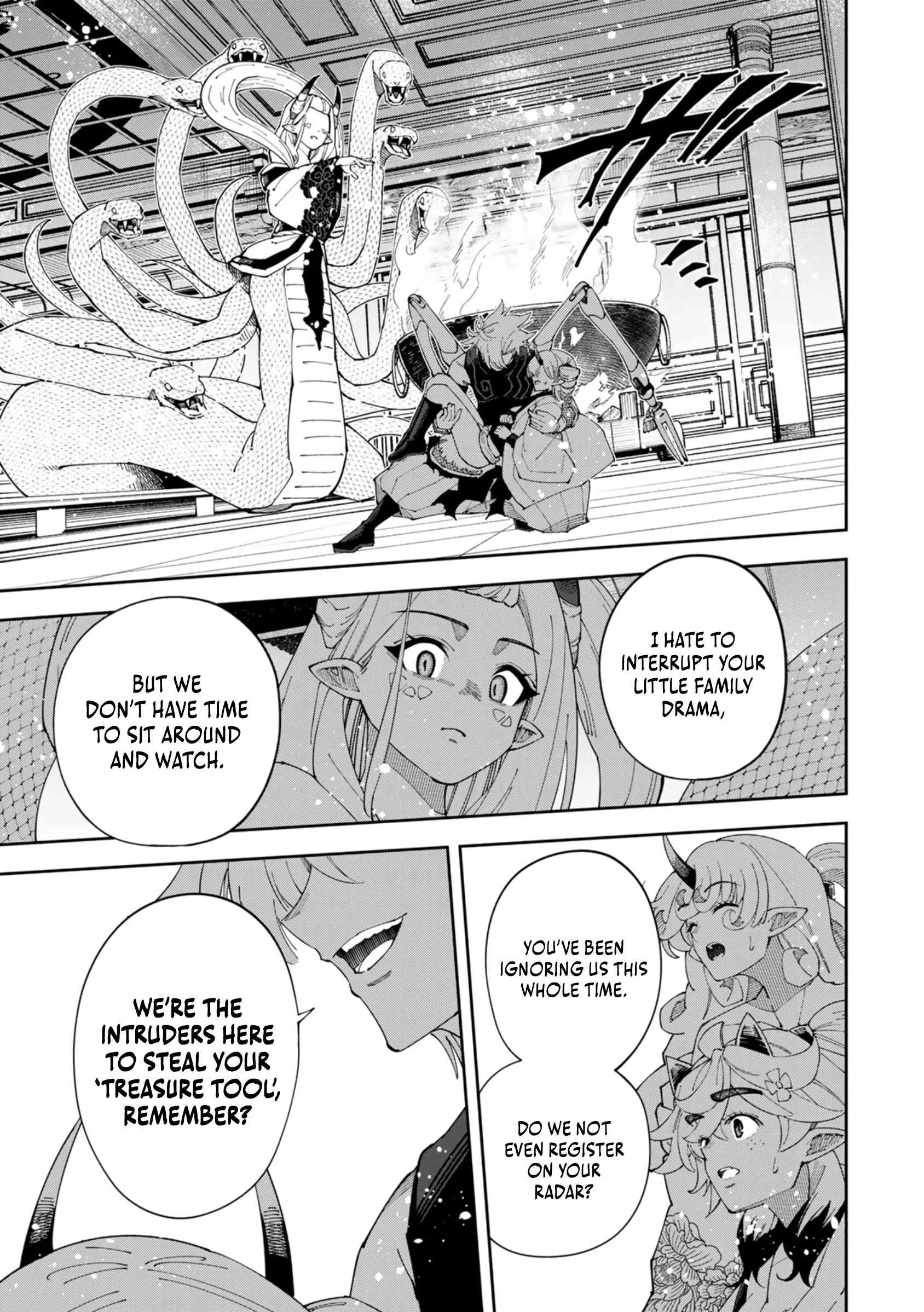 Yontou-ryuu no Saikyou Haishin-sha ~Yari Konda VR Game no Settei ge Genjitsu Sekai ni Hanei Sareta node, Haishi Yotei Datta Job de Musou Shimasu~ Chapter 31 page 19