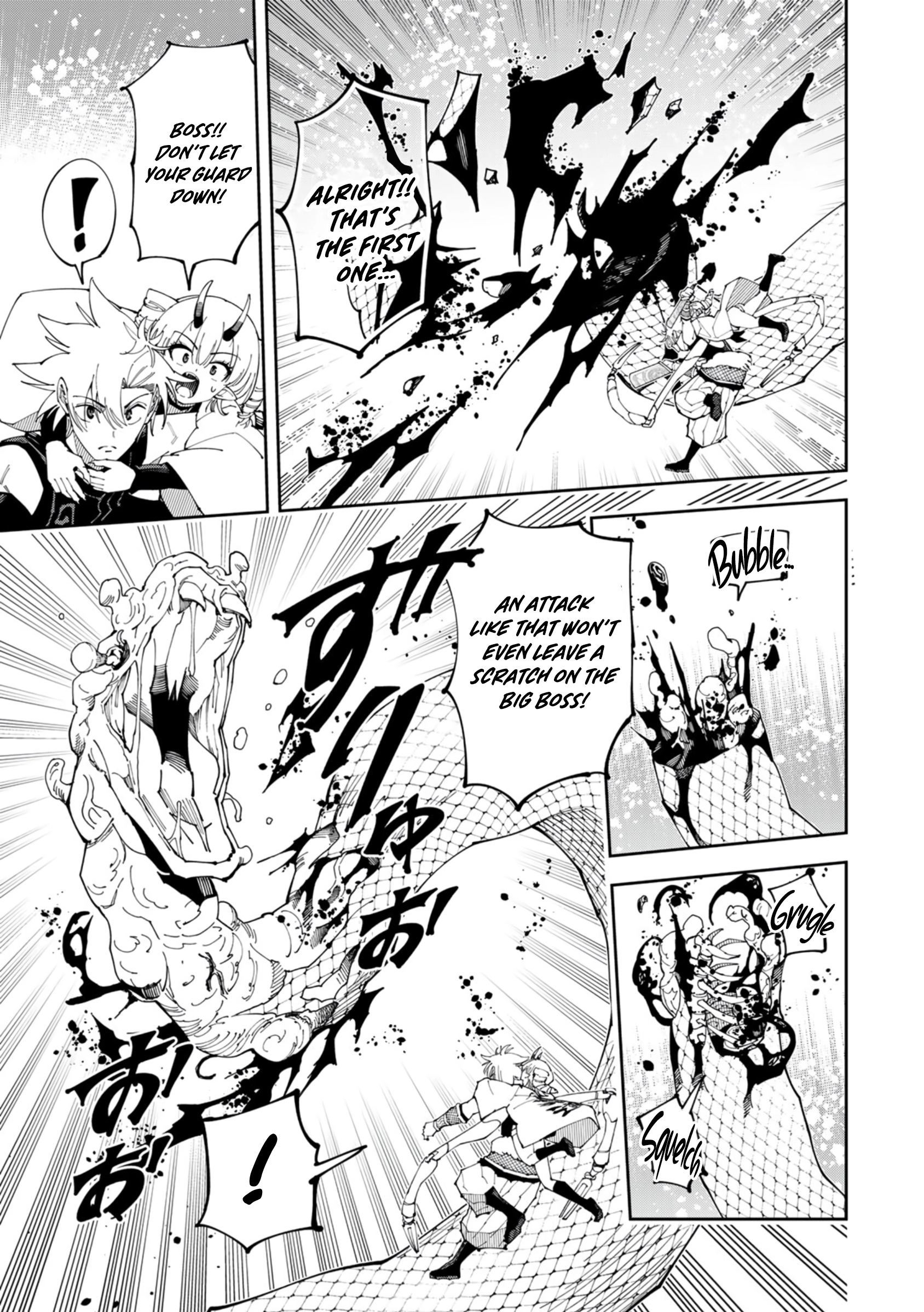 Yontou-ryuu no Saikyou Haishin-sha ~Yari Konda VR Game no Settei ge Genjitsu Sekai ni Hanei Sareta node, Haishi Yotei Datta Job de Musou Shimasu~ Chapter 32 page 11