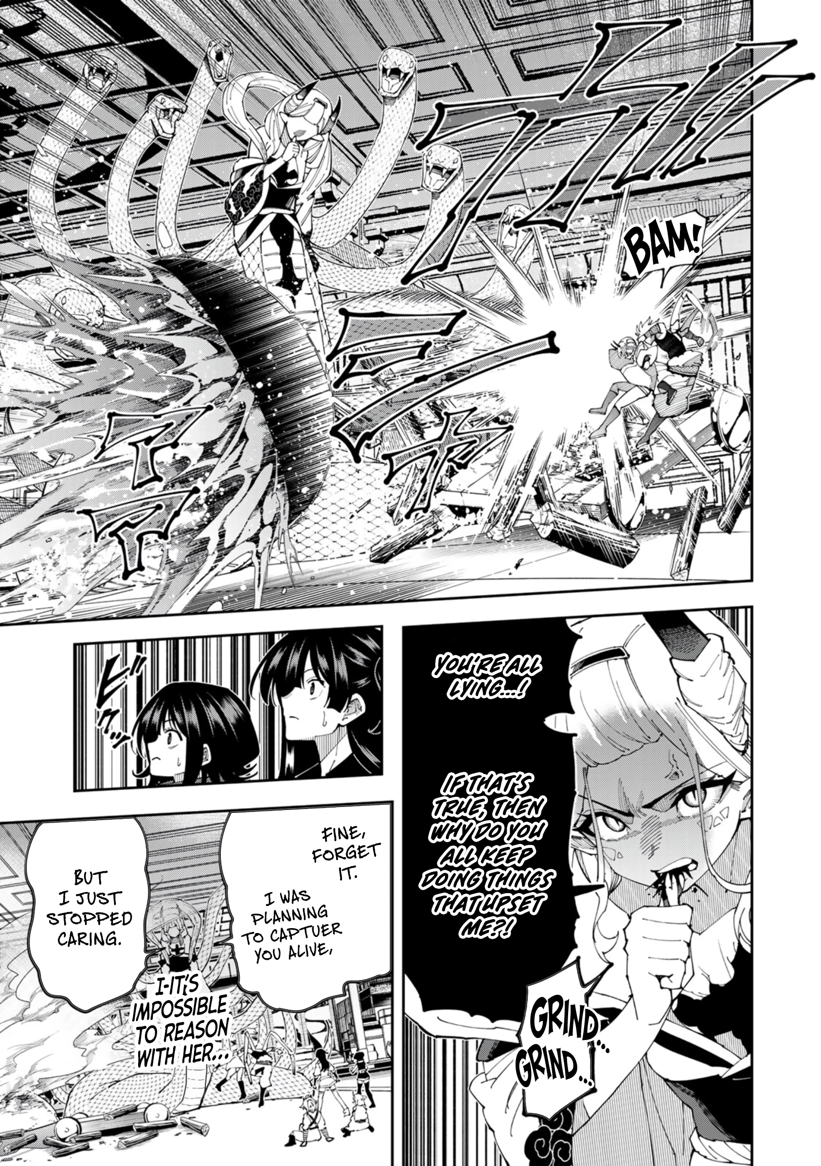 Yontou-ryuu no Saikyou Haishin-sha ~Yari Konda VR Game no Settei ge Genjitsu Sekai ni Hanei Sareta node, Haishi Yotei Datta Job de Musou Shimasu~ Chapter 32 page 7