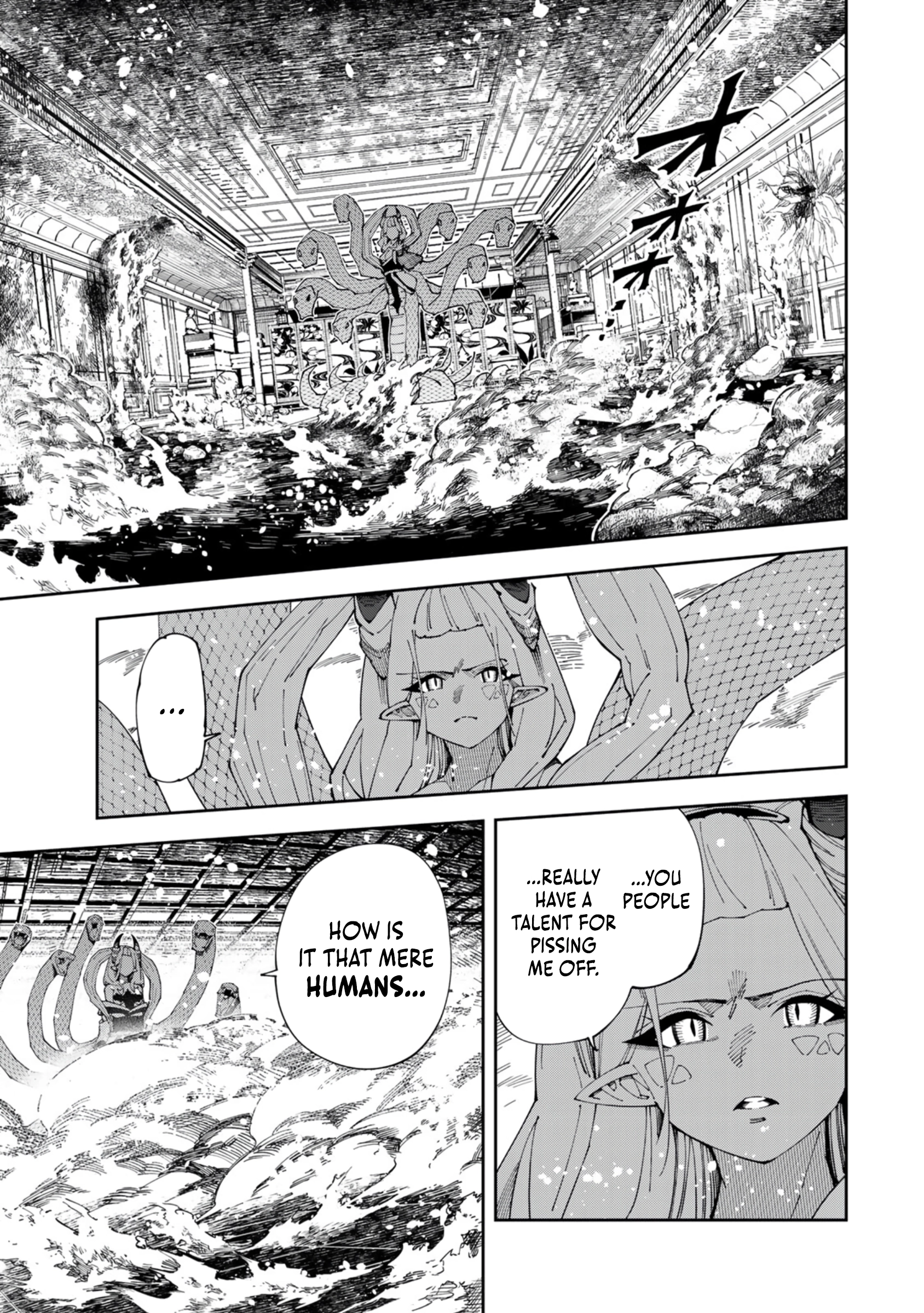 Yontou-ryuu no Saikyou Haishin-sha ~Yari Konda VR Game no Settei ge Genjitsu Sekai ni Hanei Sareta node, Haishi Yotei Datta Job de Musou Shimasu~ Chapter 32 page 19
