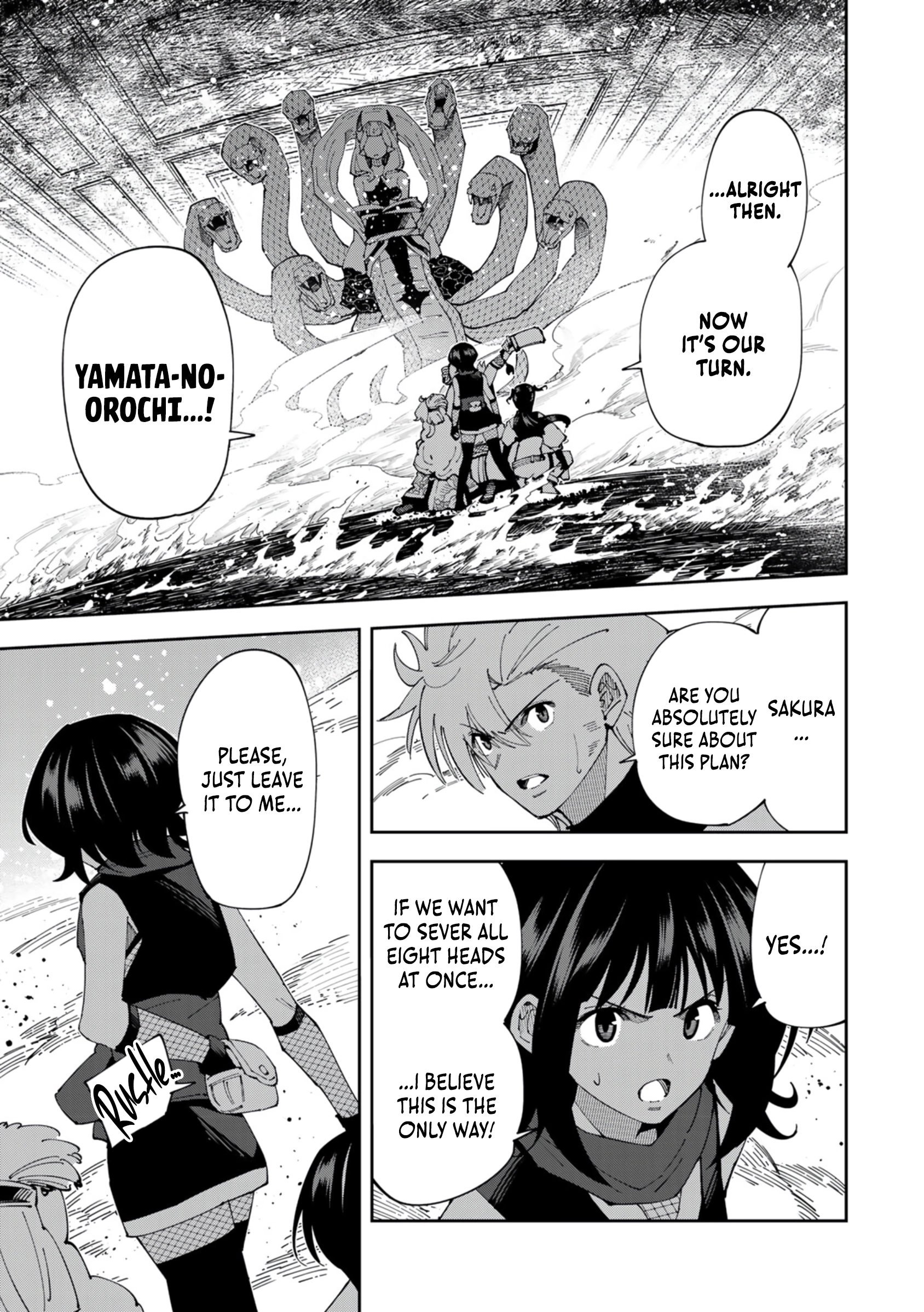 Yontou-ryuu no Saikyou Haishin-sha ~Yari Konda VR Game no Settei ge Genjitsu Sekai ni Hanei Sareta node, Haishi Yotei Datta Job de Musou Shimasu~ Chapter 32 page 21