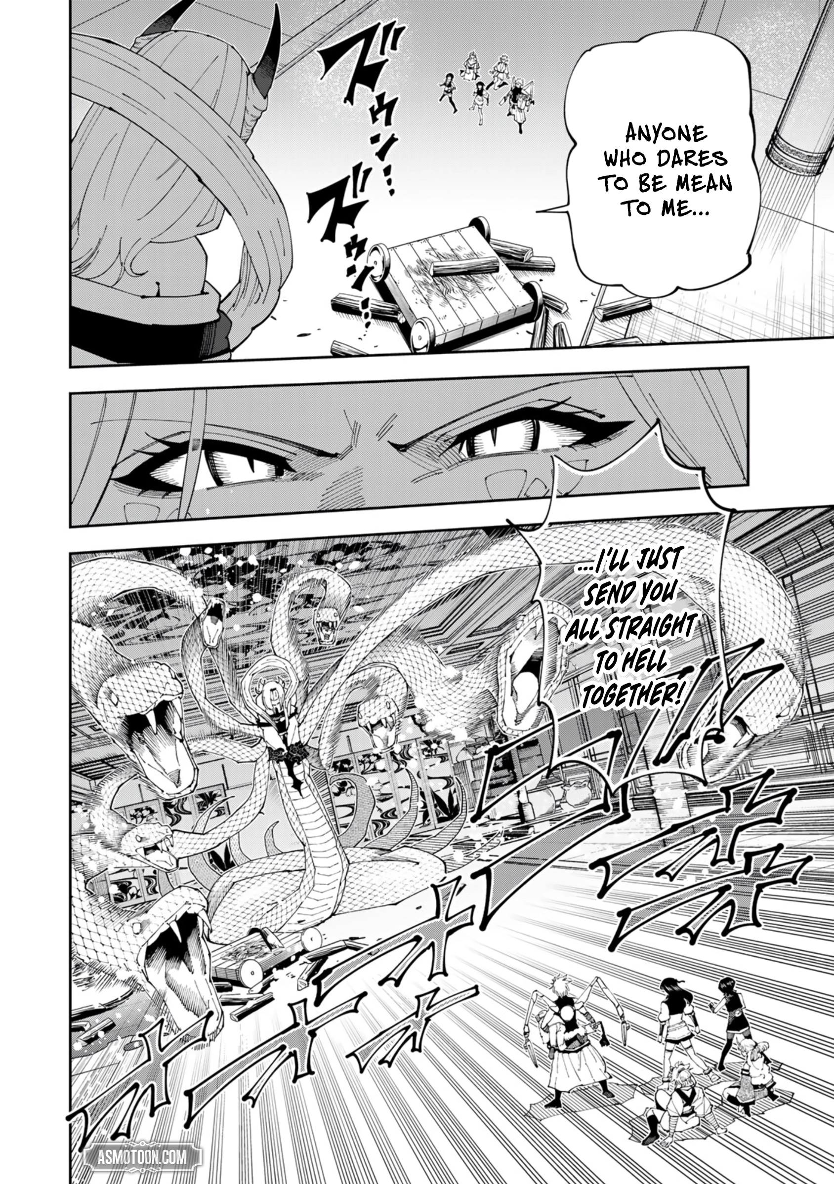 Yontou-ryuu no Saikyou Haishin-sha ~Yari Konda VR Game no Settei ge Genjitsu Sekai ni Hanei Sareta node, Haishi Yotei Datta Job de Musou Shimasu~ Chapter 32 page 8
