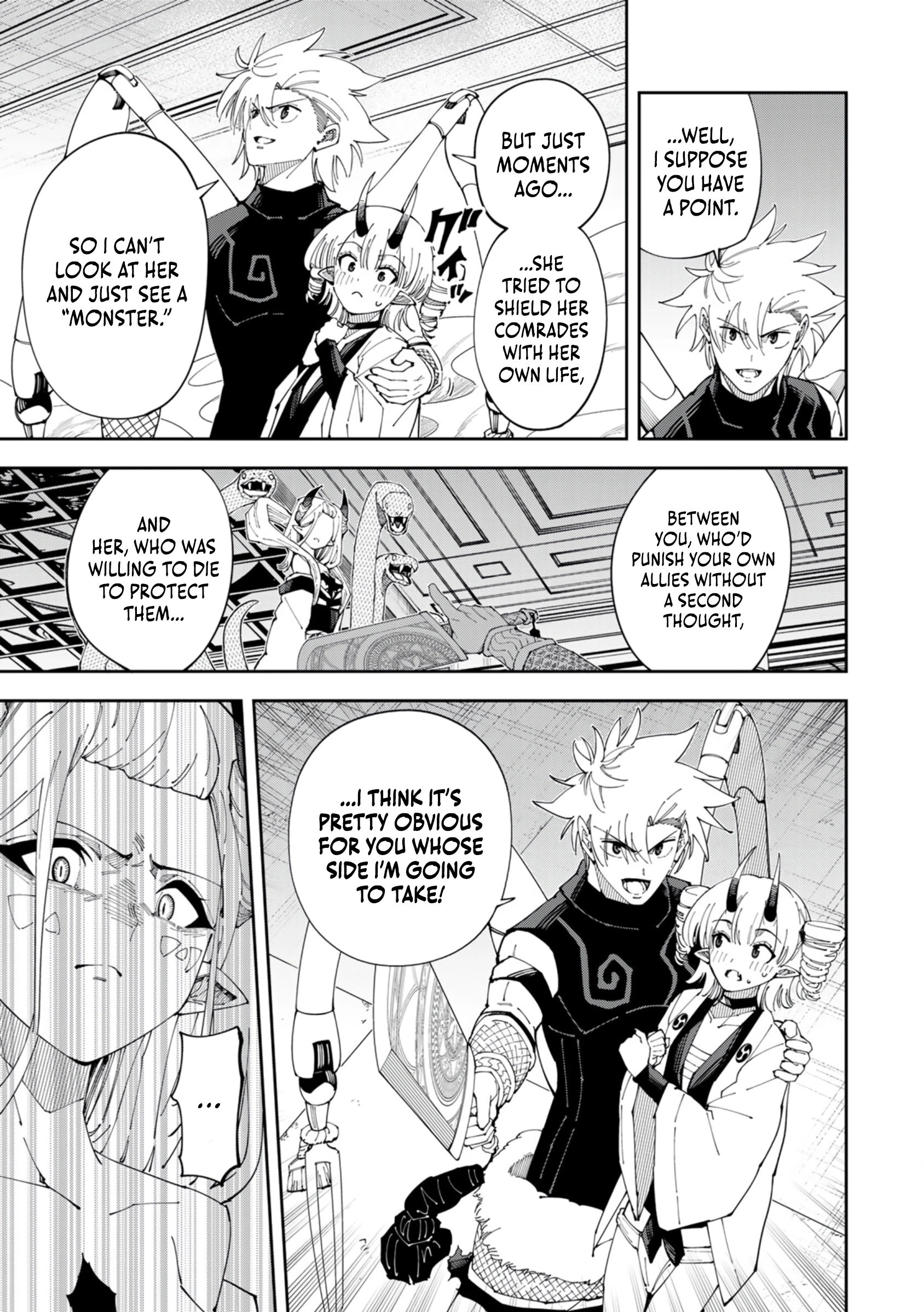 Yontou-ryuu no Saikyou Haishin-sha ~Yari Konda VR Game no Settei ge Genjitsu Sekai ni Hanei Sareta node, Haishi Yotei Datta Job de Musou Shimasu~ Chapter 32 page 5