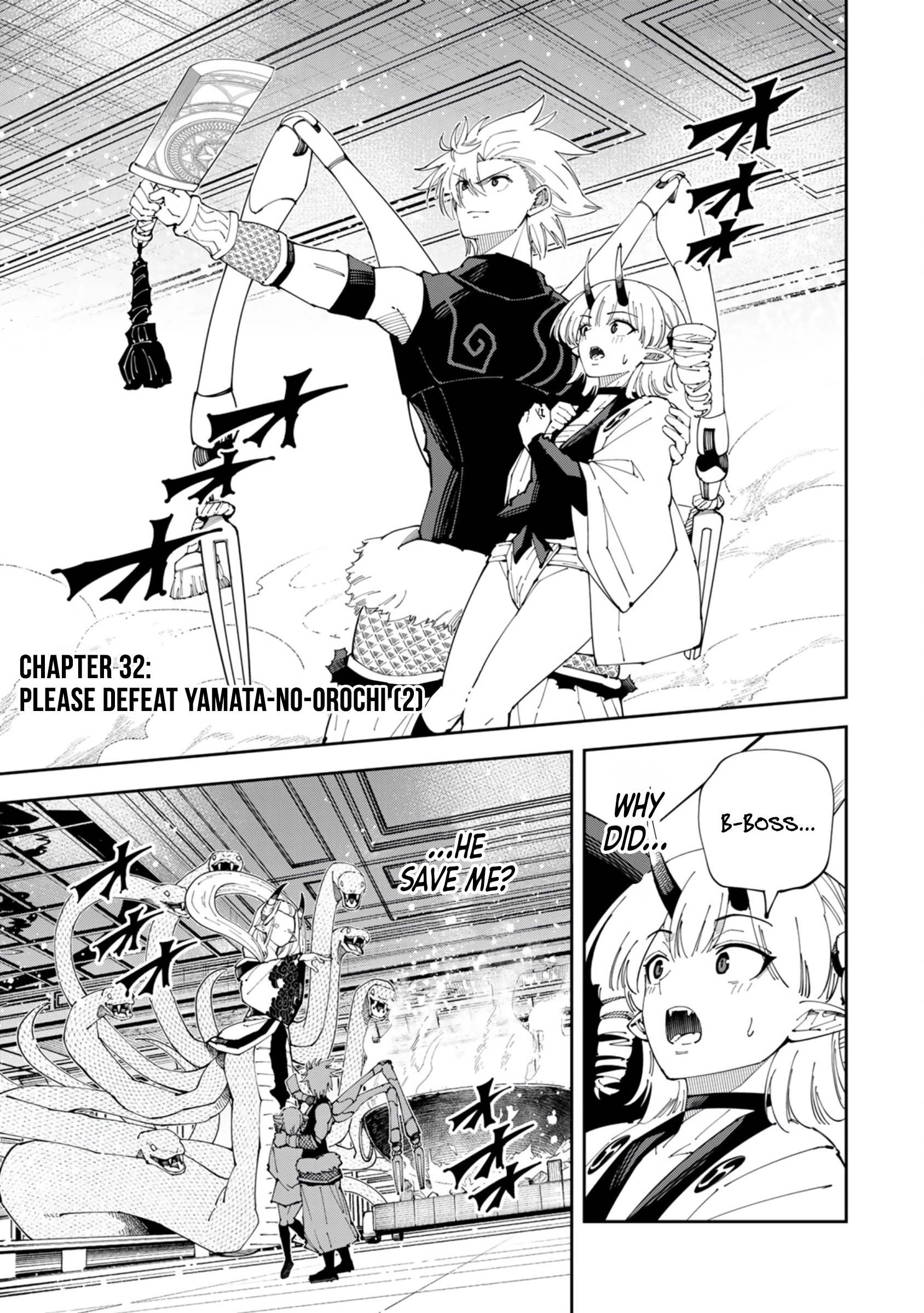 Yontou-ryuu no Saikyou Haishin-sha ~Yari Konda VR Game no Settei ge Genjitsu Sekai ni Hanei Sareta node, Haishi Yotei Datta Job de Musou Shimasu~ Chapter 32 page 3