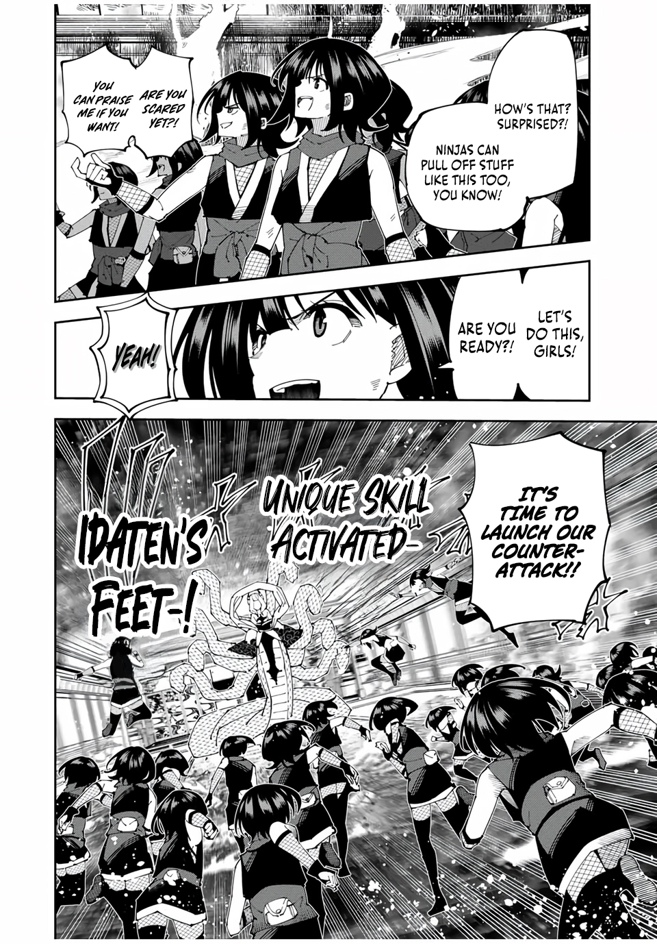 Yontou-ryuu no Saikyou Haishin-sha ~Yari Konda VR Game no Settei ge Genjitsu Sekai ni Hanei Sareta node, Haishi Yotei Datta Job de Musou Shimasu~ Chapter 33 page 5