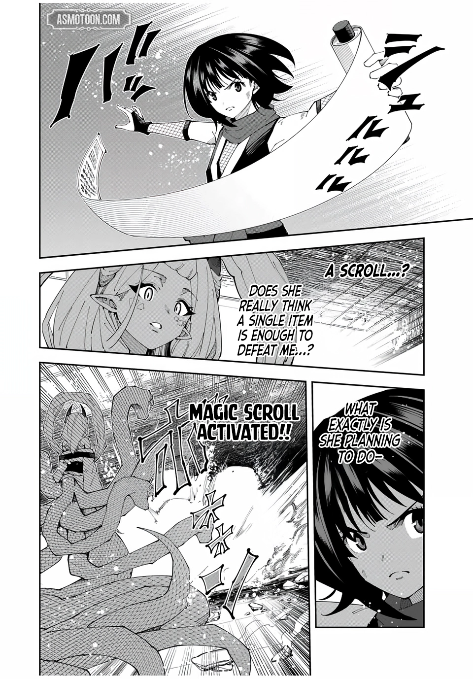 Yontou-ryuu no Saikyou Haishin-sha ~Yari Konda VR Game no Settei ge Genjitsu Sekai ni Hanei Sareta node, Haishi Yotei Datta Job de Musou Shimasu~ Chapter 33 page 3