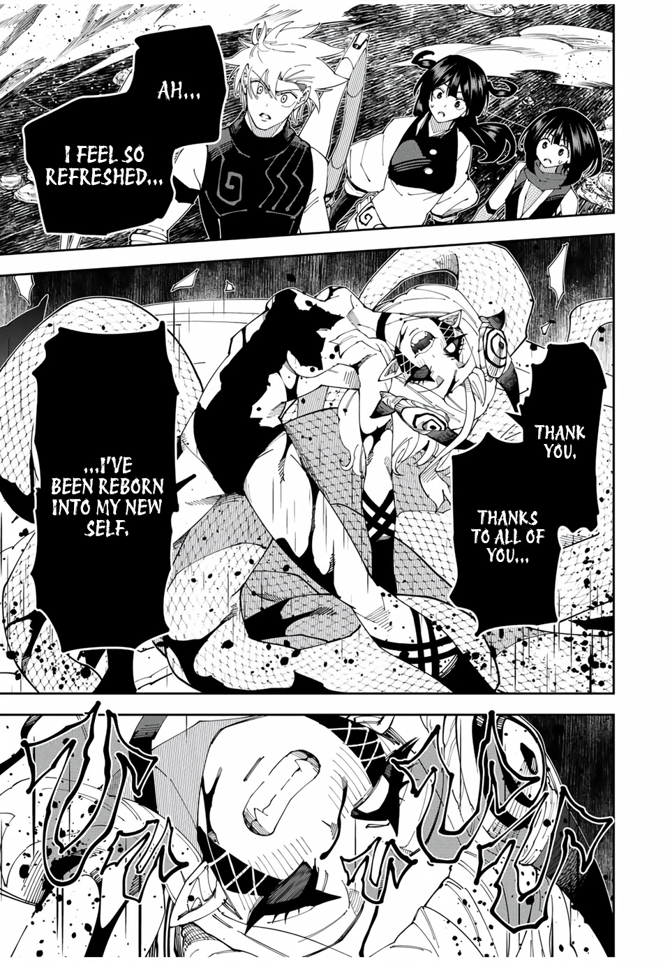 Yontou-ryuu no Saikyou Haishin-sha ~Yari Konda VR Game no Settei ge Genjitsu Sekai ni Hanei Sareta node, Haishi Yotei Datta Job de Musou Shimasu~ Chapter 34 page 8