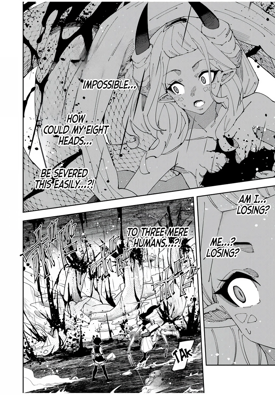 Yontou-ryuu no Saikyou Haishin-sha ~Yari Konda VR Game no Settei ge Genjitsu Sekai ni Hanei Sareta node, Haishi Yotei Datta Job de Musou Shimasu~ Chapter 34 page 3