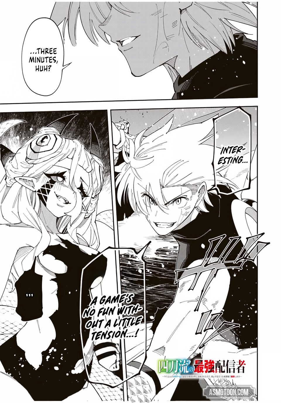 Yontou-ryuu no Saikyou Haishin-sha ~Yari Konda VR Game no Settei ge Genjitsu Sekai ni Hanei Sareta node, Haishi Yotei Datta Job de Musou Shimasu~ Chapter 34 page 20