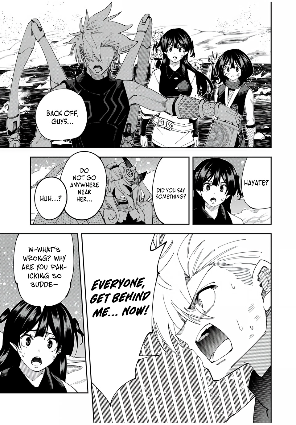 Yontou-ryuu no Saikyou Haishin-sha ~Yari Konda VR Game no Settei ge Genjitsu Sekai ni Hanei Sareta node, Haishi Yotei Datta Job de Musou Shimasu~ Chapter 34 page 10