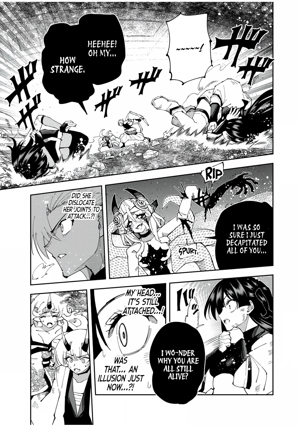 Yontou-ryuu no Saikyou Haishin-sha ~Yari Konda VR Game no Settei ge Genjitsu Sekai ni Hanei Sareta node, Haishi Yotei Datta Job de Musou Shimasu~ Chapter 34 page 14