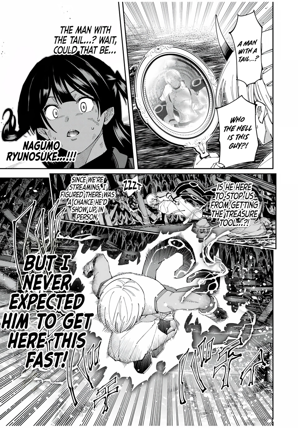 Yontou-ryuu no Saikyou Haishin-sha ~Yari Konda VR Game no Settei ge Genjitsu Sekai ni Hanei Sareta node, Haishi Yotei Datta Job de Musou Shimasu~ Chapter 34 page 18