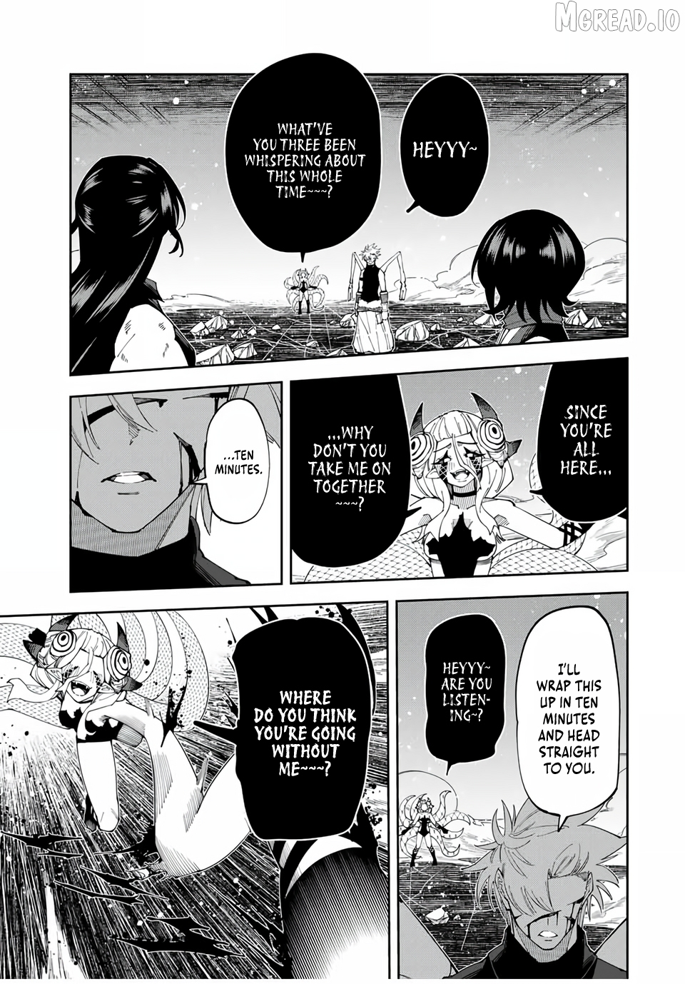 Yontou-ryuu no Saikyou Haishin-sha ~Yari Konda VR Game no Settei ge Genjitsu Sekai ni Hanei Sareta node, Haishi Yotei Datta Job de Musou Shimasu~ Chapter 35 page 16