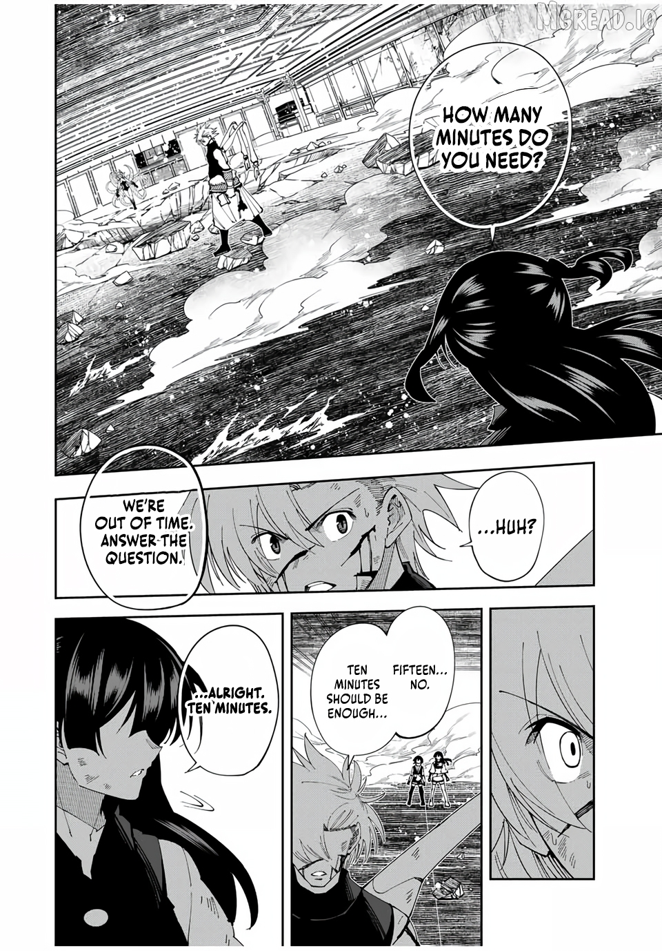 Yontou-ryuu no Saikyou Haishin-sha ~Yari Konda VR Game no Settei ge Genjitsu Sekai ni Hanei Sareta node, Haishi Yotei Datta Job de Musou Shimasu~ Chapter 35 page 13