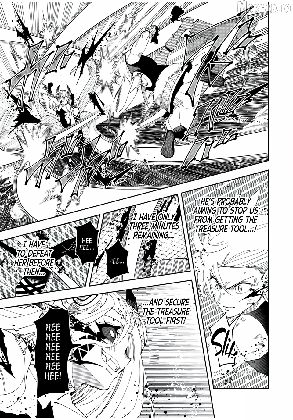 Yontou-ryuu no Saikyou Haishin-sha ~Yari Konda VR Game no Settei ge Genjitsu Sekai ni Hanei Sareta node, Haishi Yotei Datta Job de Musou Shimasu~ Chapter 35 page 4