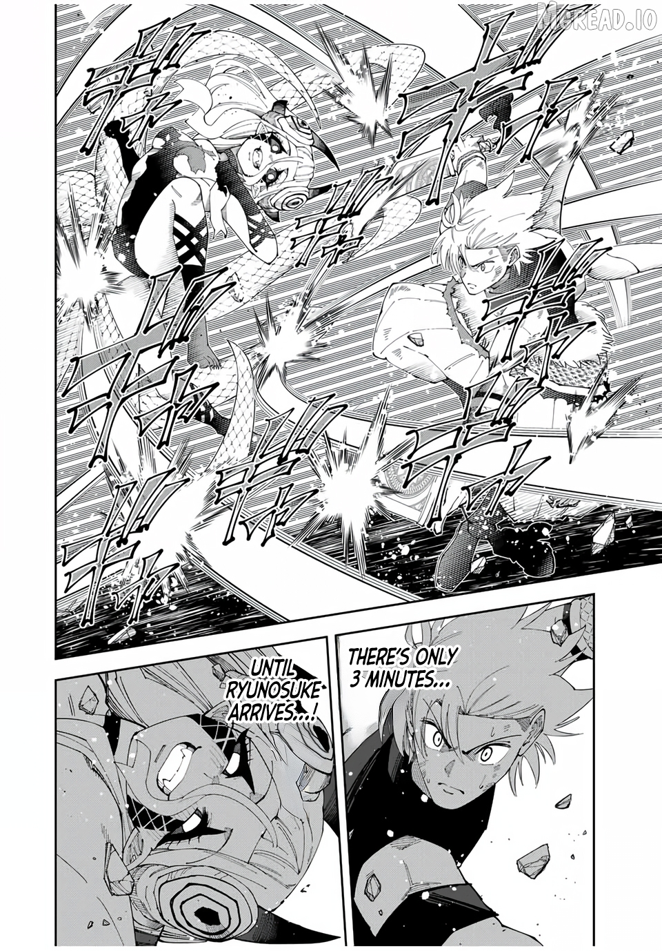 Yontou-ryuu no Saikyou Haishin-sha ~Yari Konda VR Game no Settei ge Genjitsu Sekai ni Hanei Sareta node, Haishi Yotei Datta Job de Musou Shimasu~ Chapter 35 page 3