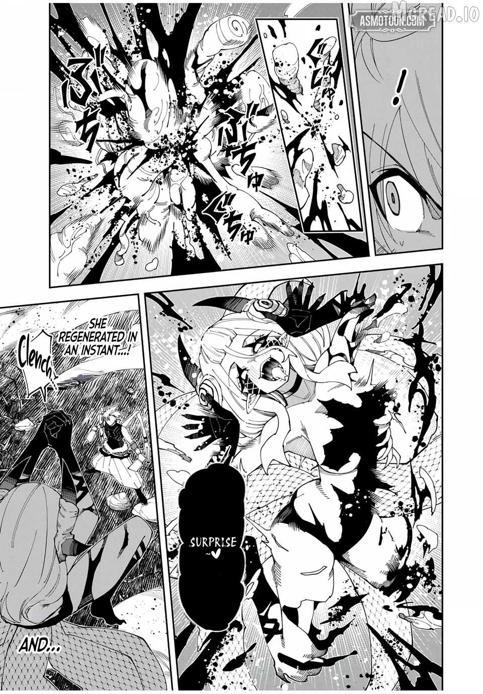 Yontou-ryuu no Saikyou Haishin-sha ~Yari Konda VR Game no Settei ge Genjitsu Sekai ni Hanei Sareta node, Haishi Yotei Datta Job de Musou Shimasu~ Chapter 35 page 6