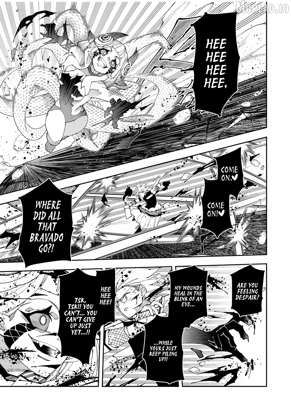 Yontou-ryuu no Saikyou Haishin-sha ~Yari Konda VR Game no Settei ge Genjitsu Sekai ni Hanei Sareta node, Haishi Yotei Datta Job de Musou Shimasu~ Chapter 35 page 8